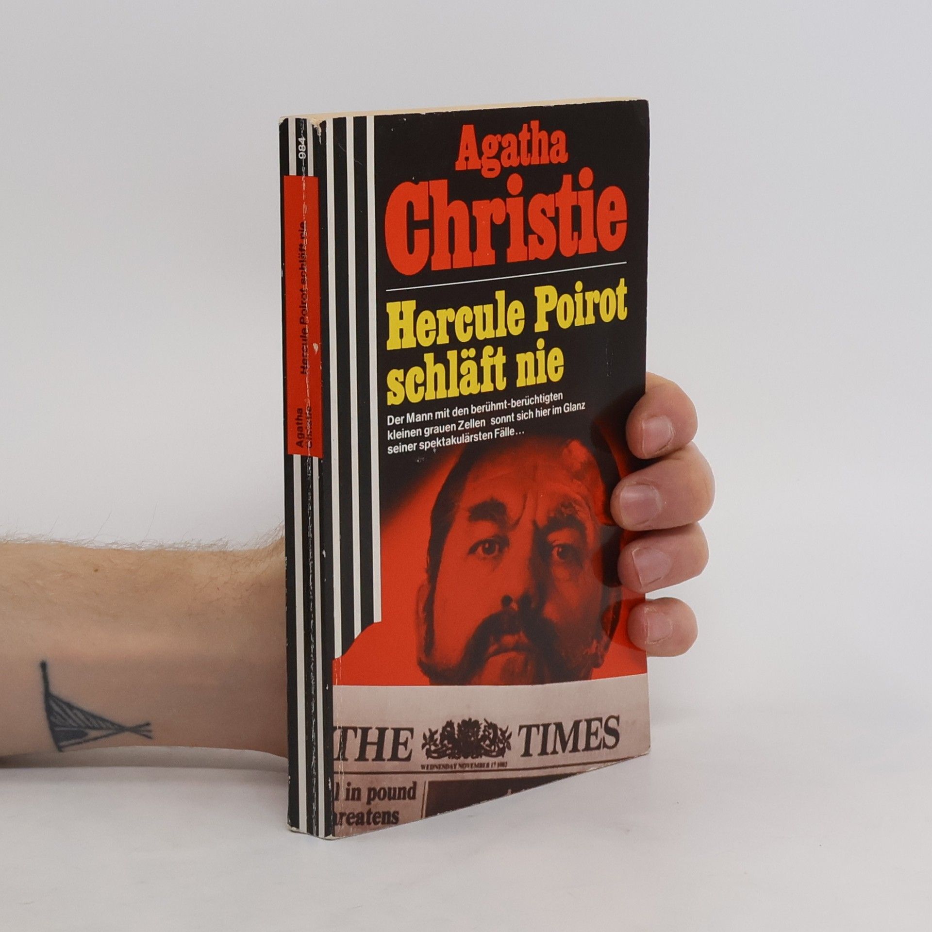 Agatha Christie Hercule Poirot schläft nie