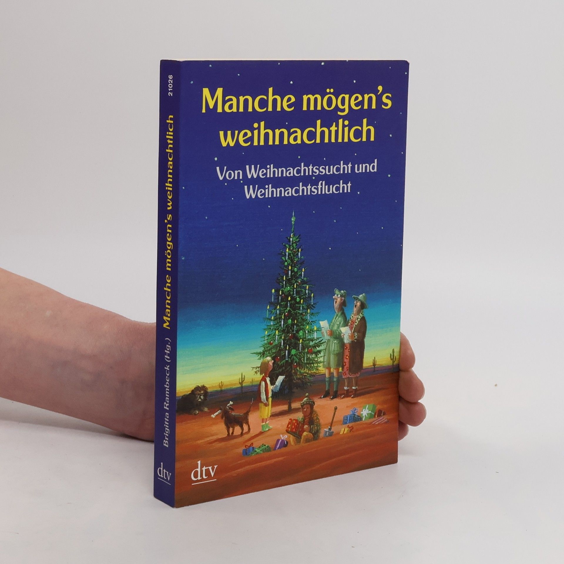 Manche mögen's weihnachtlich