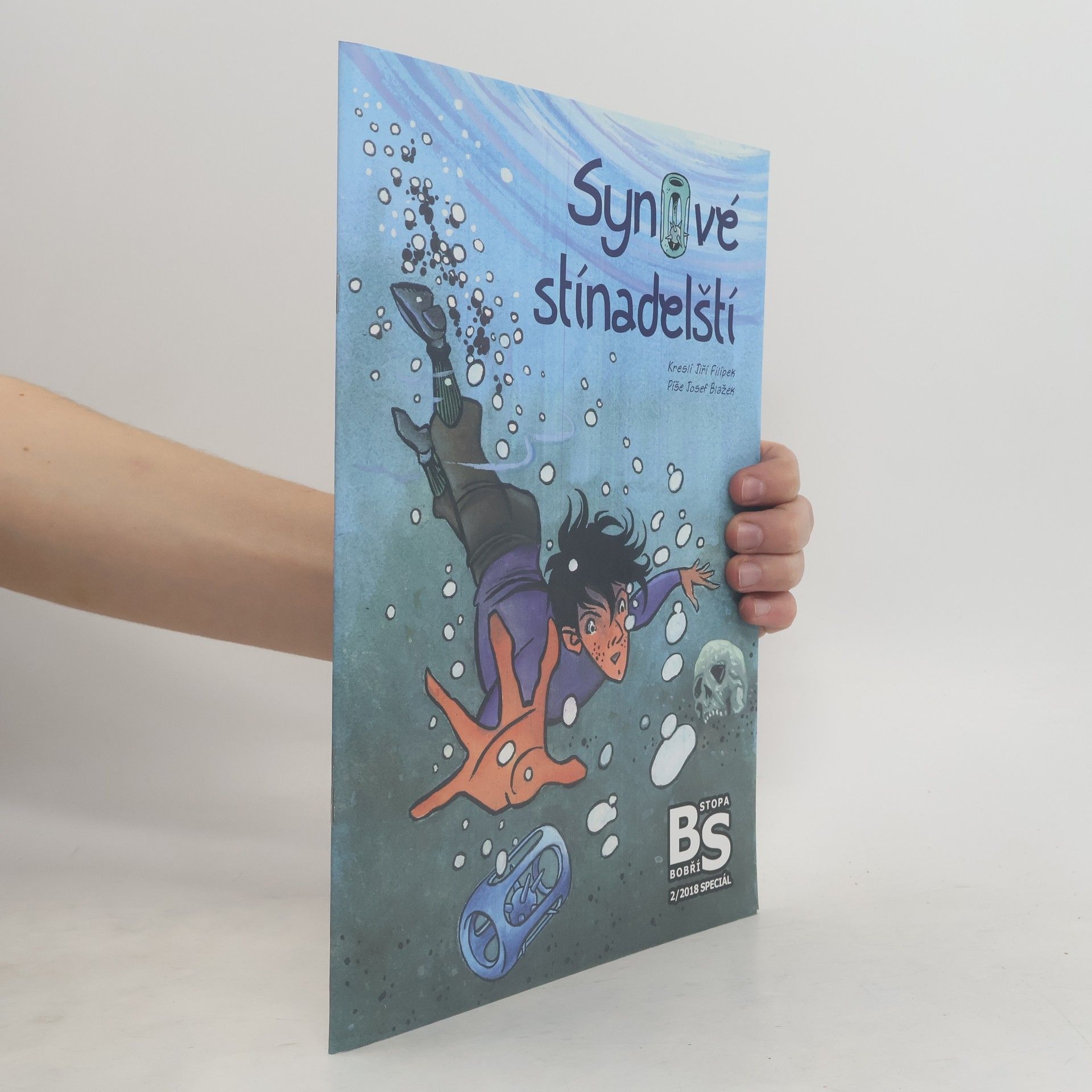 Josef Blažek Synové stínadelští