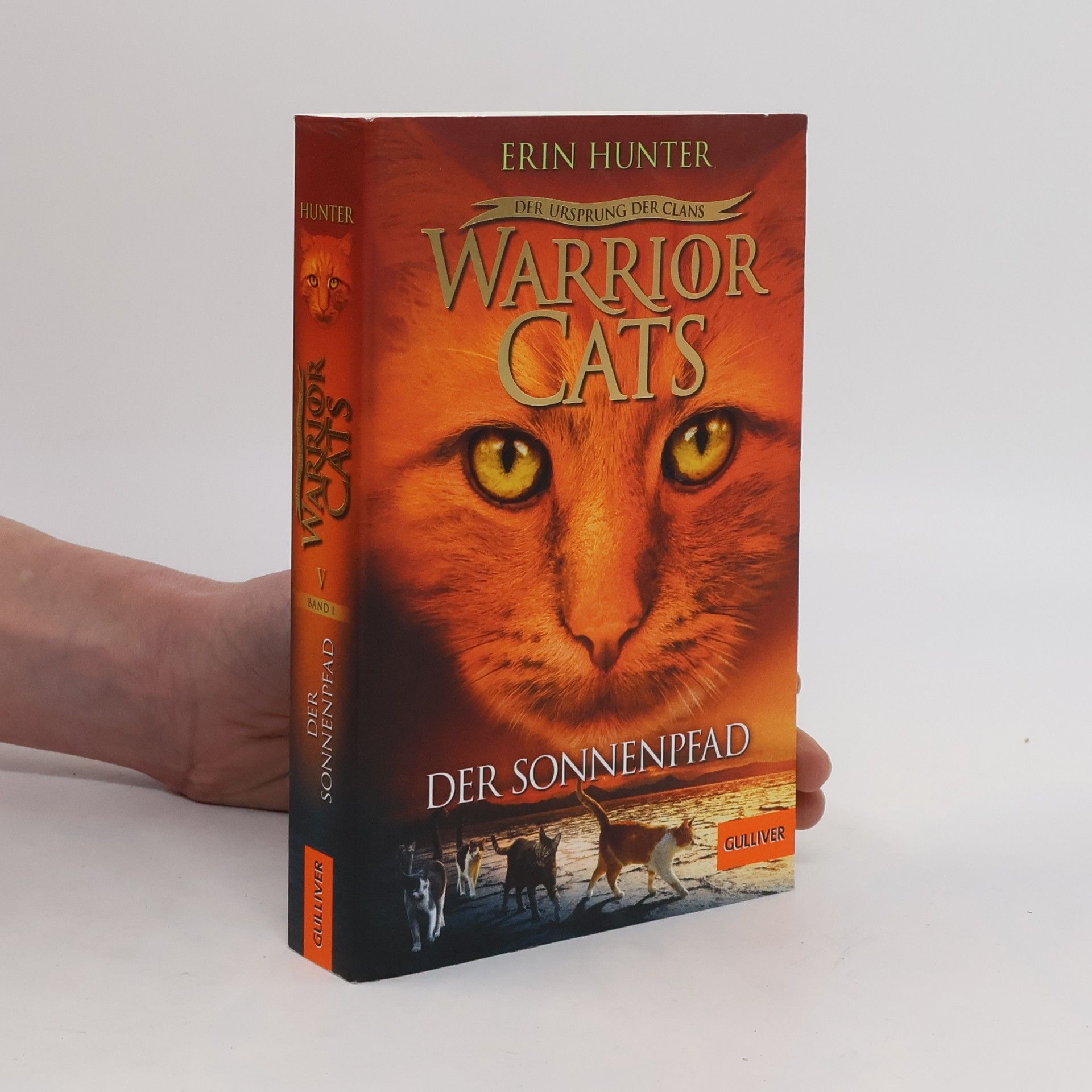 Erin Hunter Der Sonnenpfad
