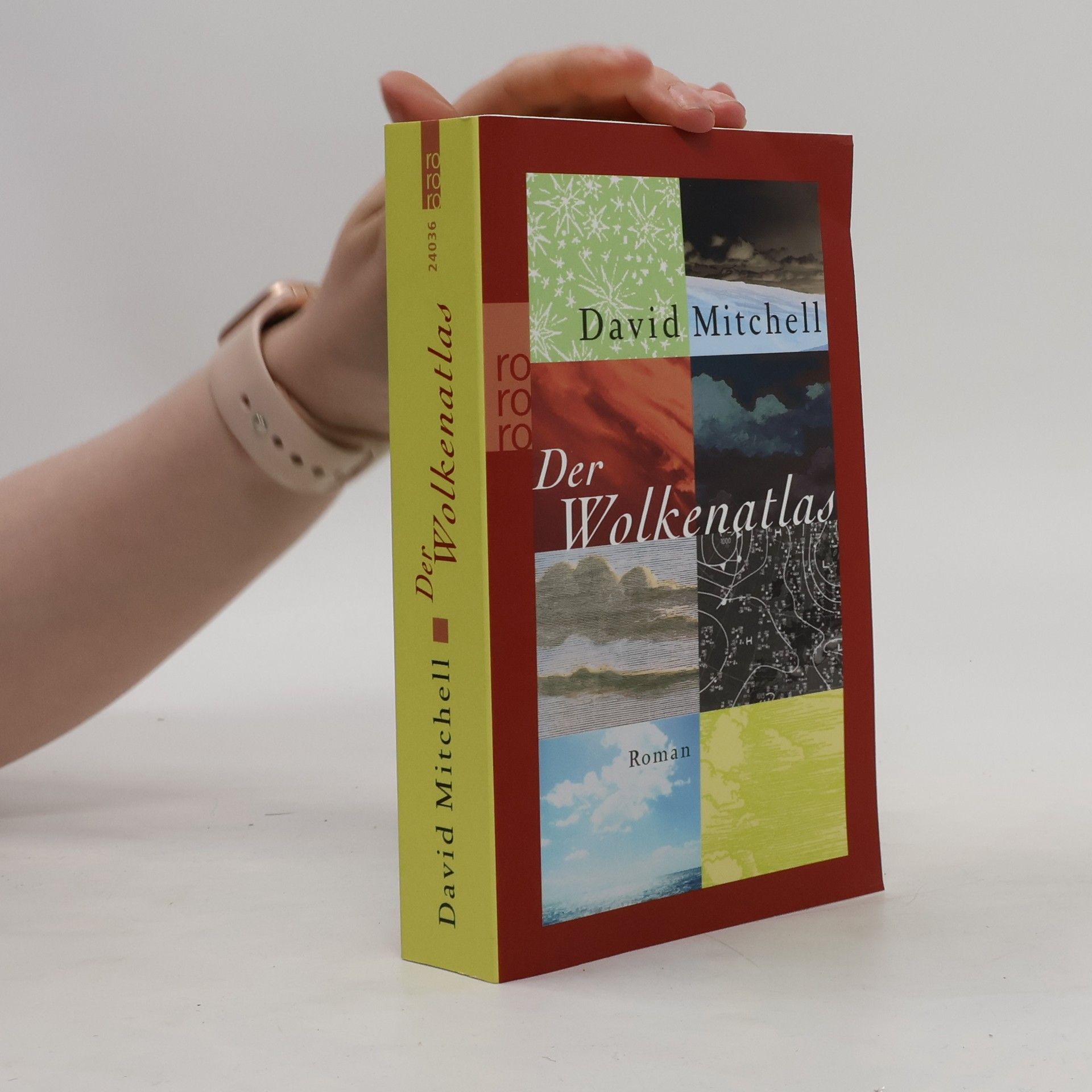 David Mitchell Der Wolkenatlas
