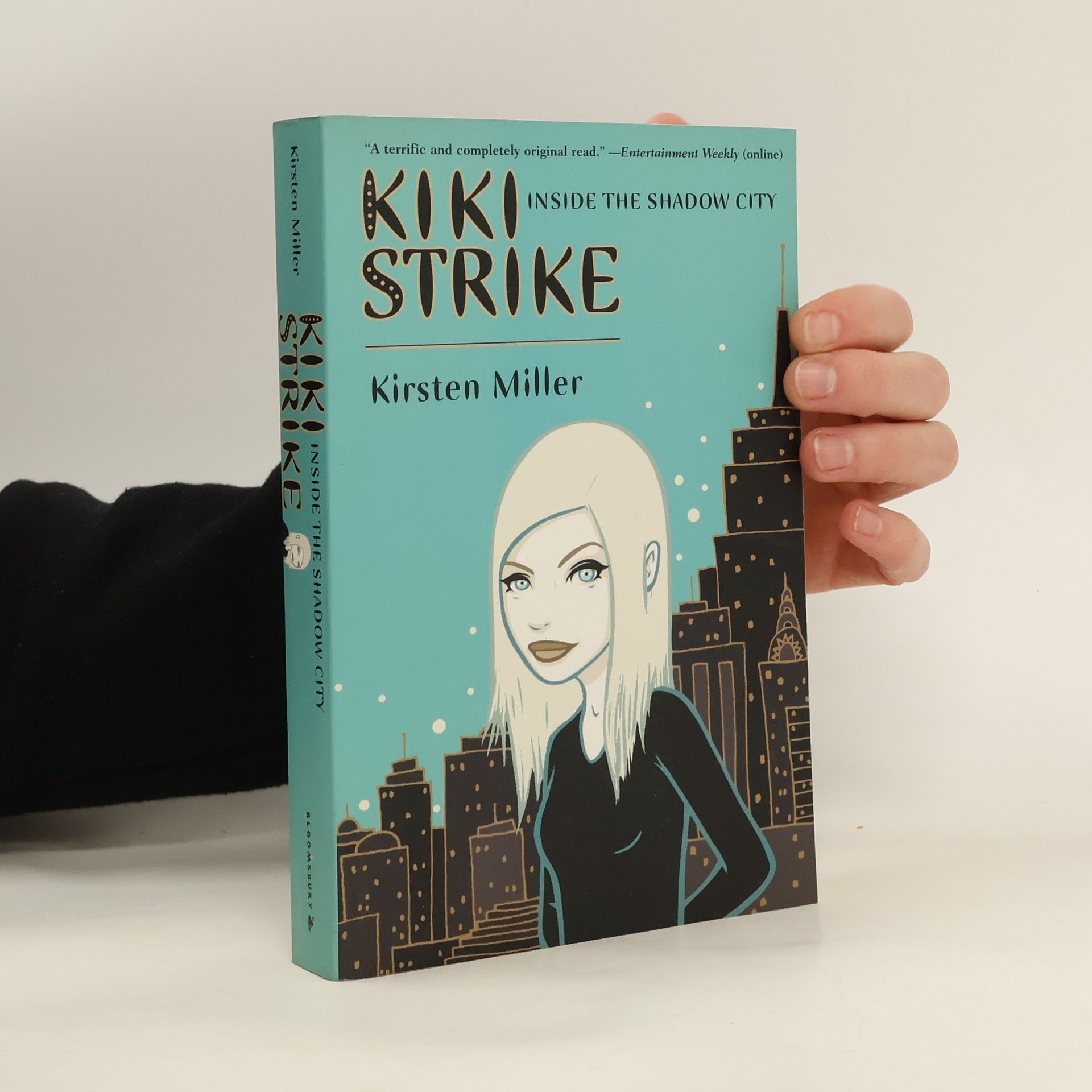 Kirsten Miller Kiki Strike: Inside the Shadow City