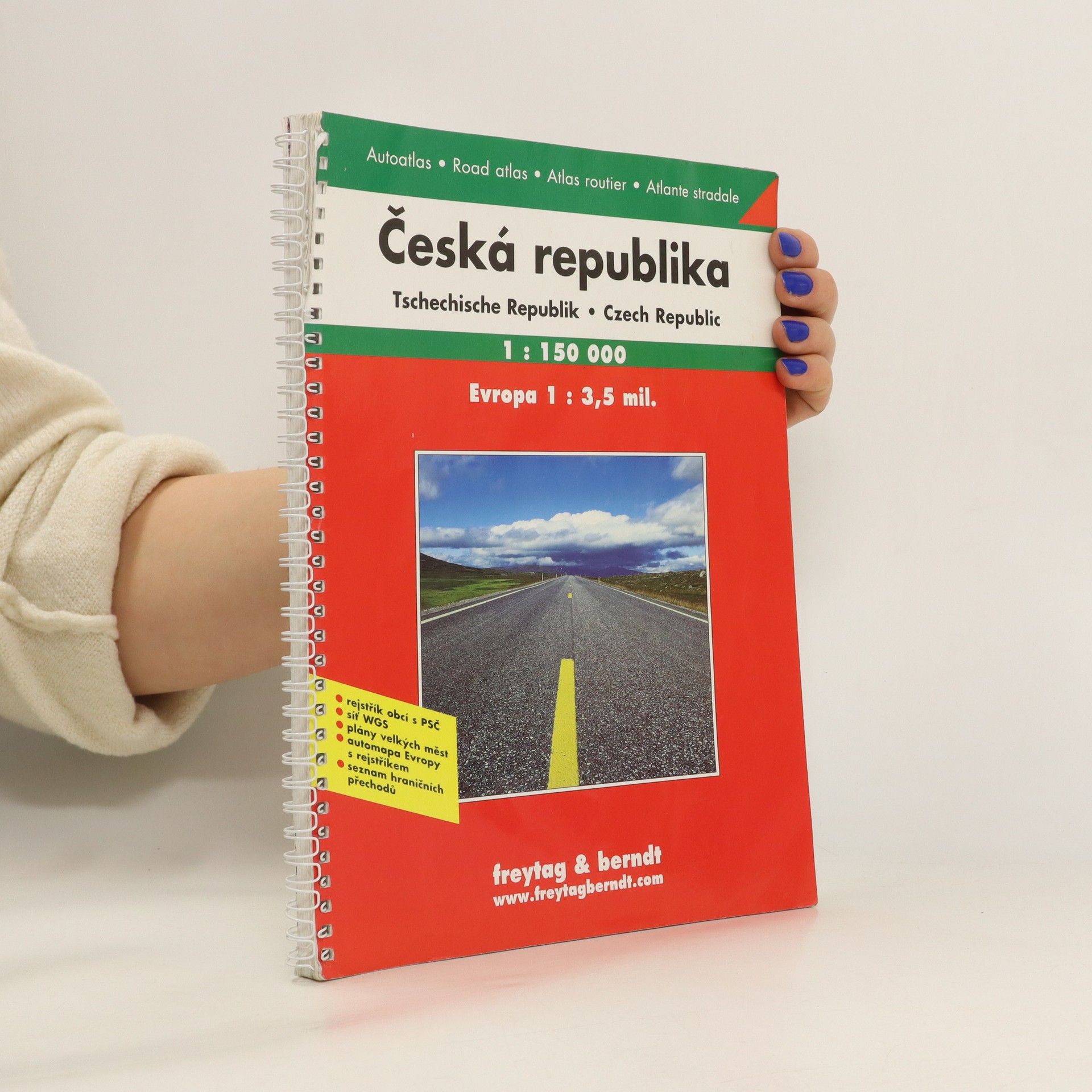 Collective Česká republika 1 : 150 000 autoatlas