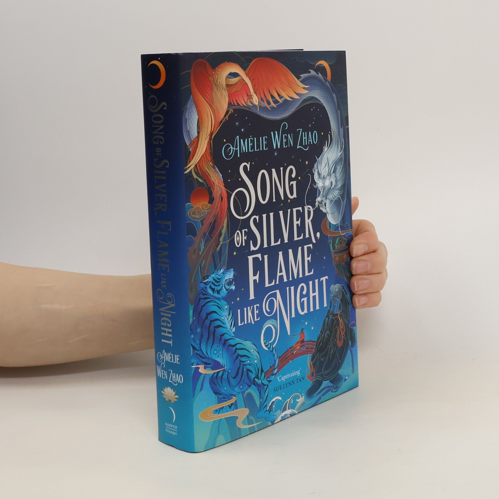 Amélie Wen Zhao Song of Silver, Flame Like Night