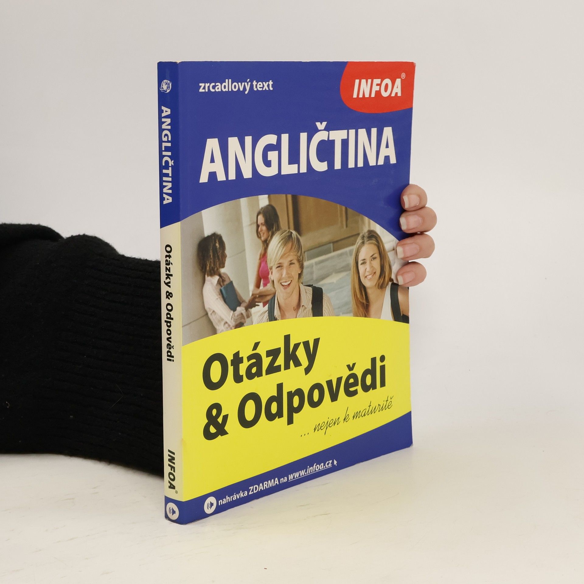 Antonín Šplíchal Angličtina : Otázky a Odpovědi : nejen k maturitě