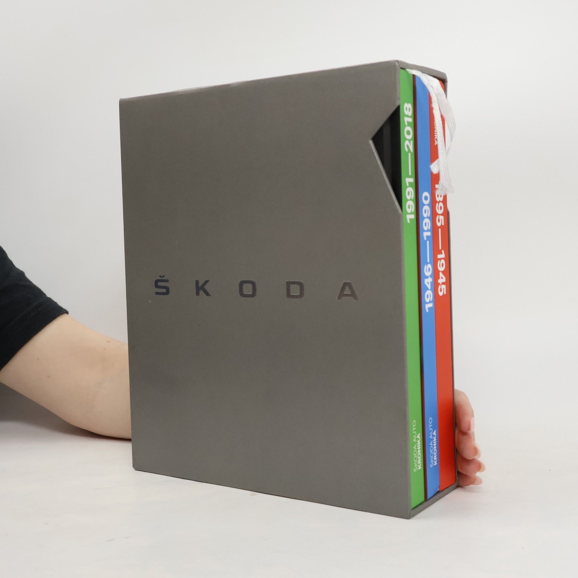 kolektiv Škoda auto kronika 1-3