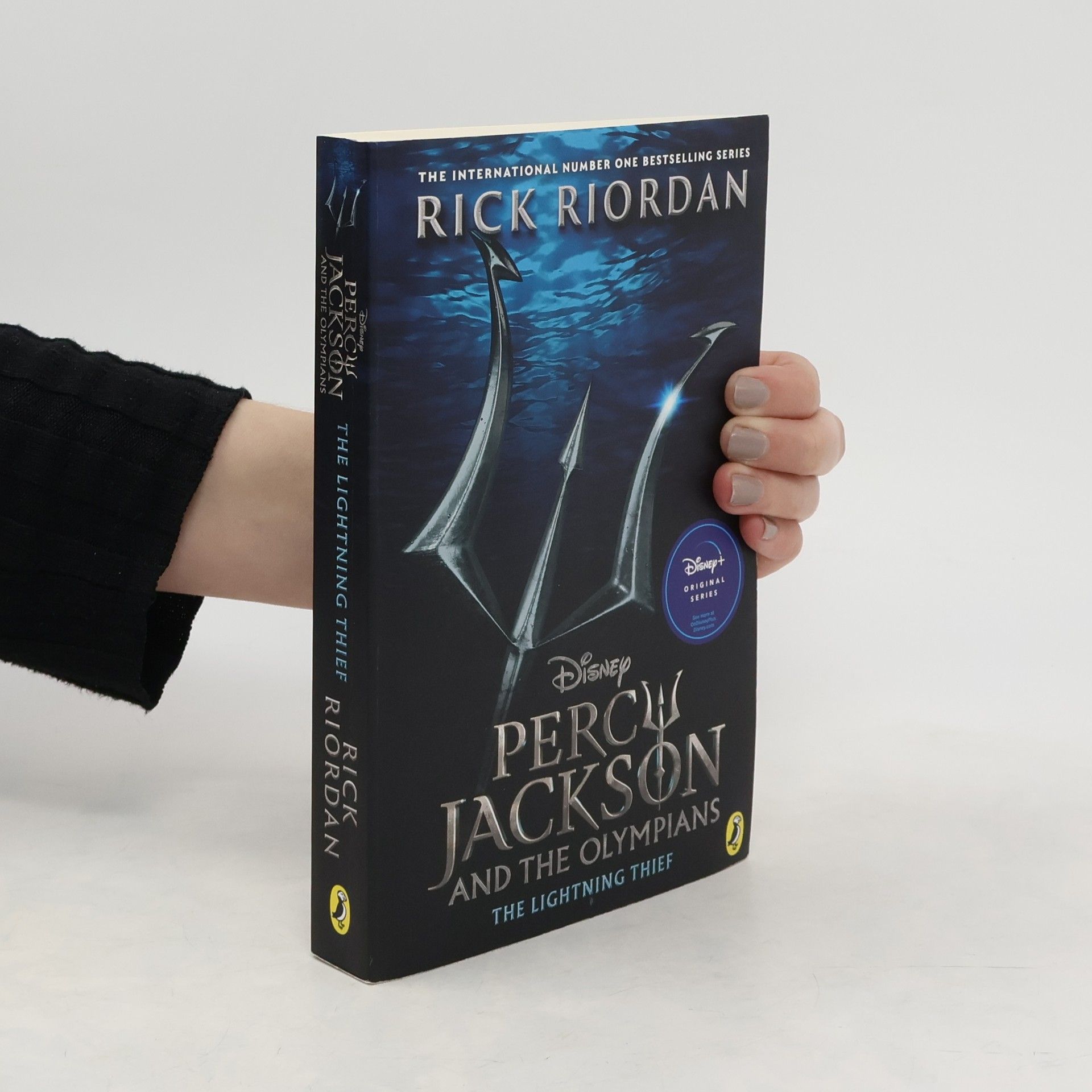 Rick Riordan Percy Jackson and the Olympians: The Lightning Thief. Film Tie-In