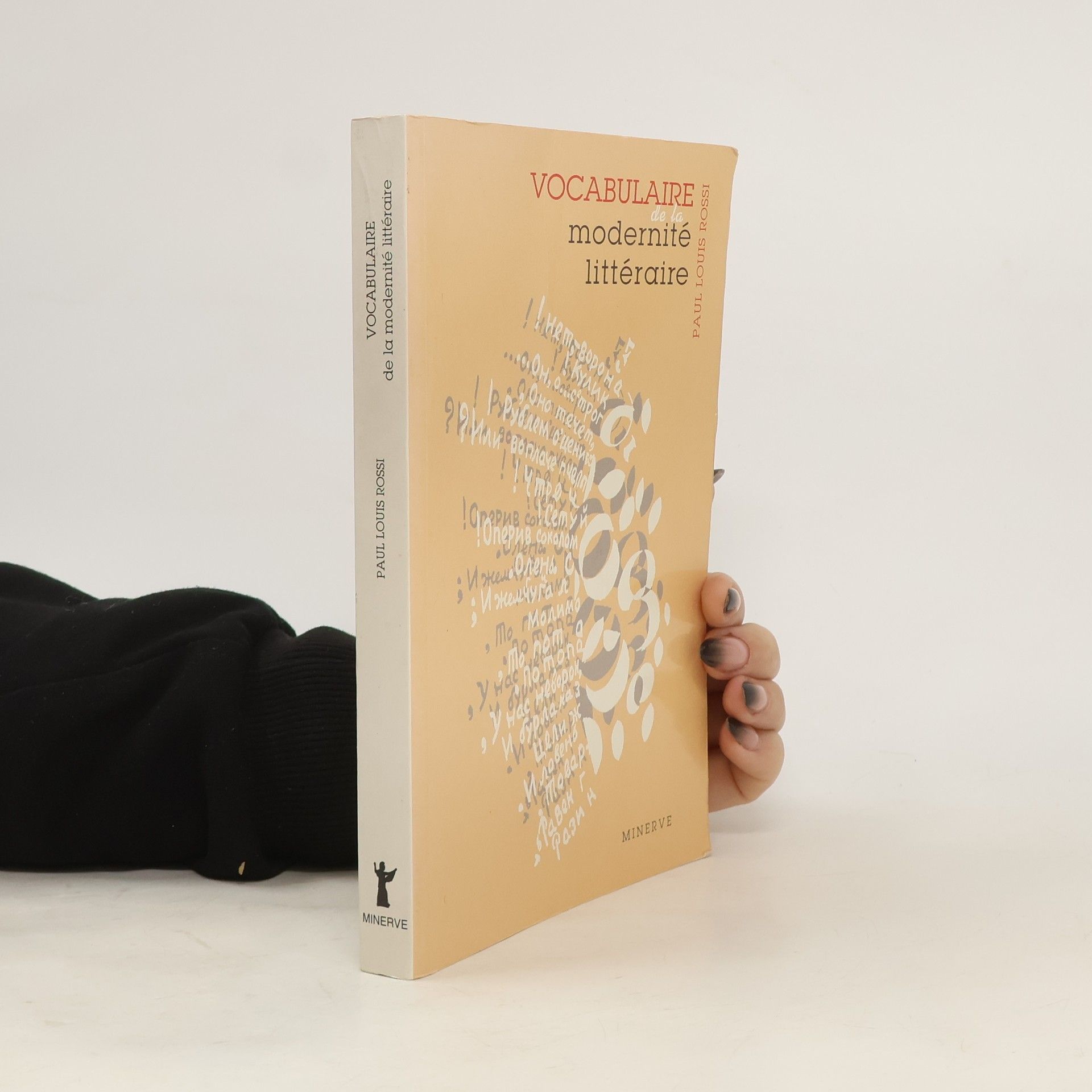 Paul Louis Rossi Vocabulaire de la modernité littéraire