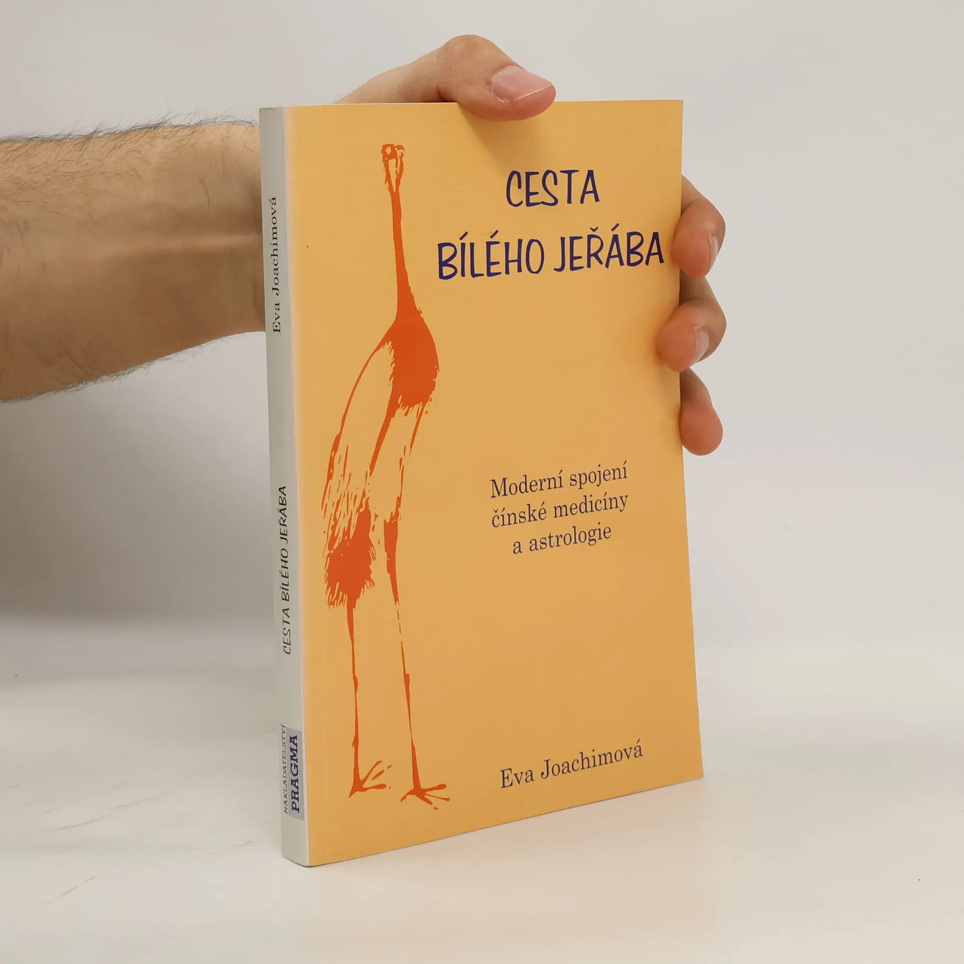 Cesta bílého jeřába | Kniha | Eva Joachimová | CS