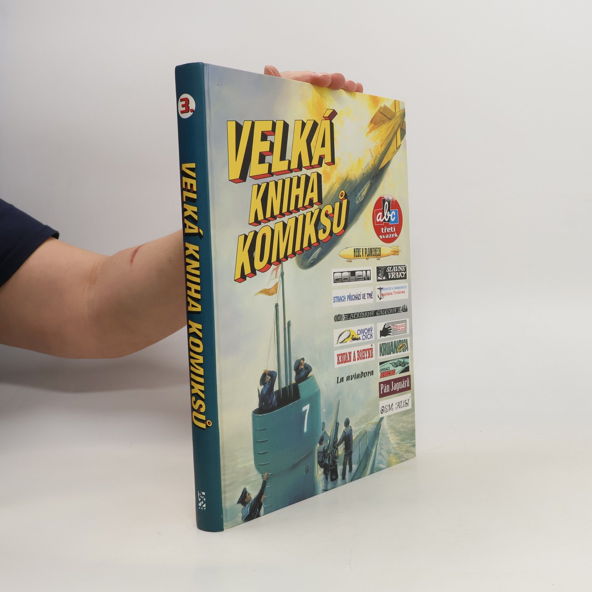 Jiří Buchal Velká kniha komiksů 3.díl