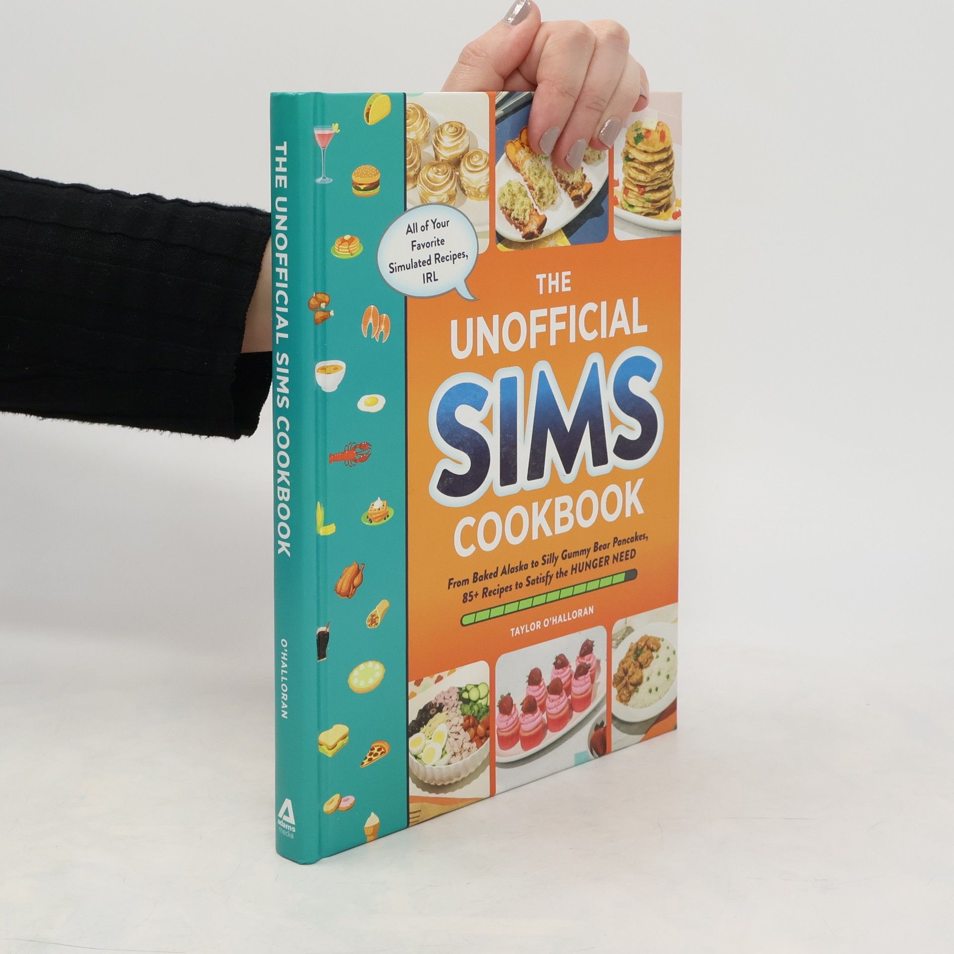 O\'Halloran Taylor The Unofficial Sims Cookbook