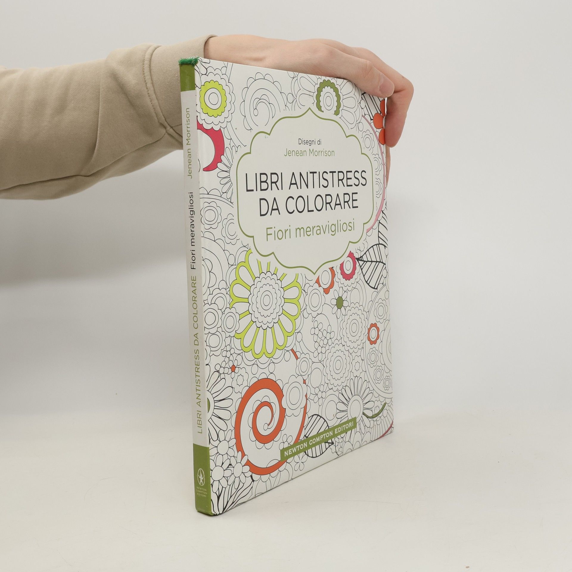 Jenean Morrison Fiori meravigliosi. Libri antistress da colorare