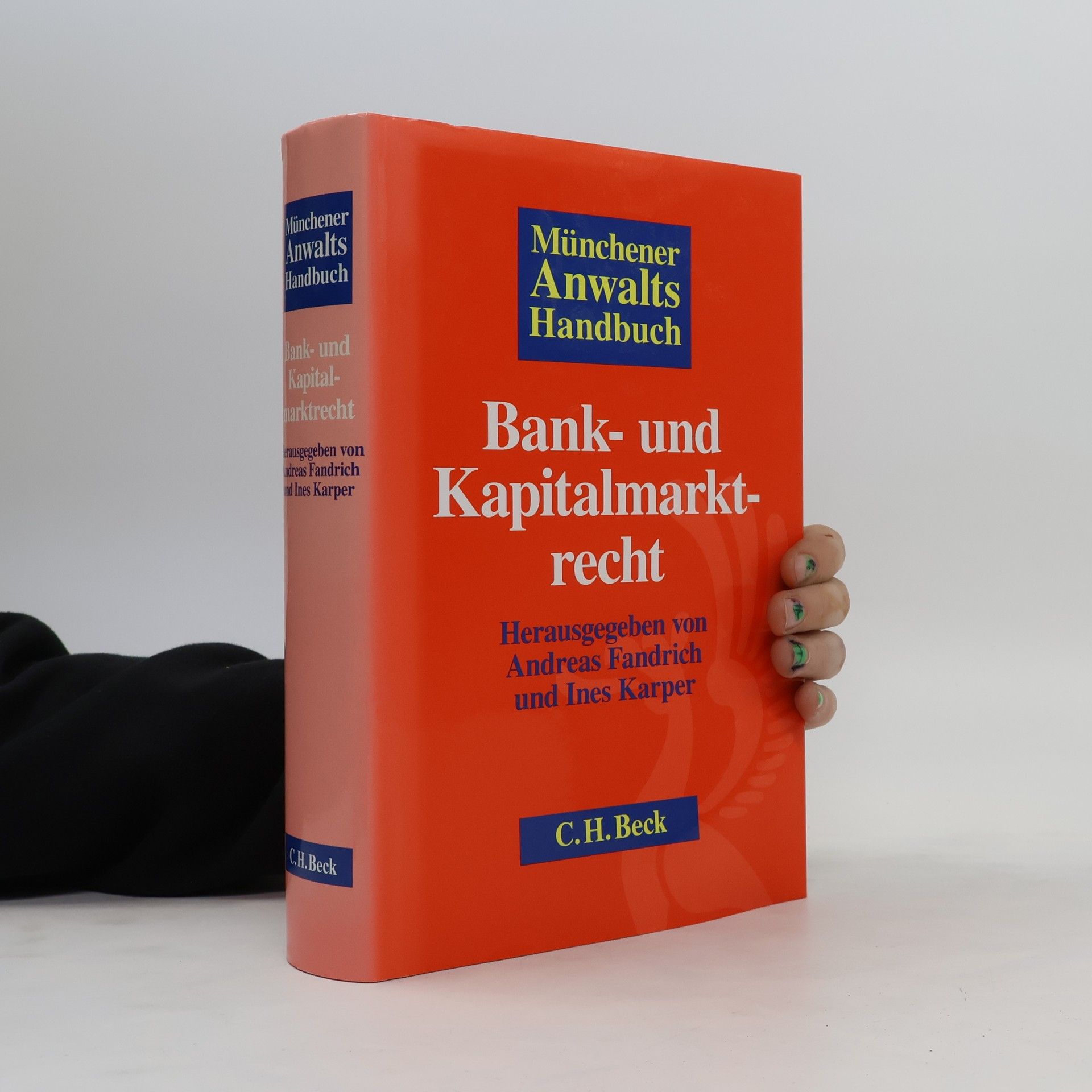 Andreas Fandrich Münchener Anwalts-Handbuch Bank- und Kapitalmarktrecht