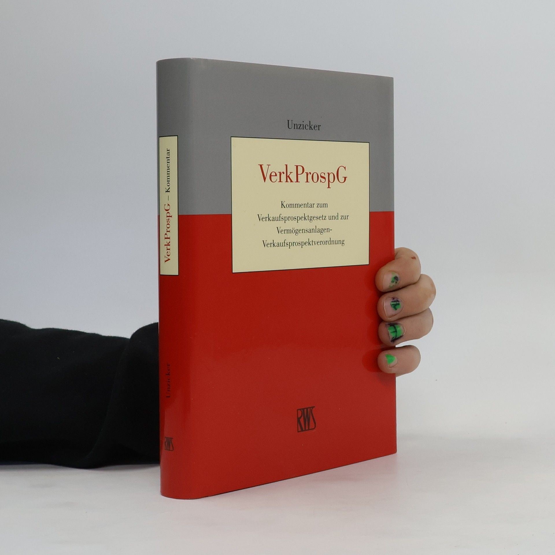 Ferdinand Unzicker VerKProspG