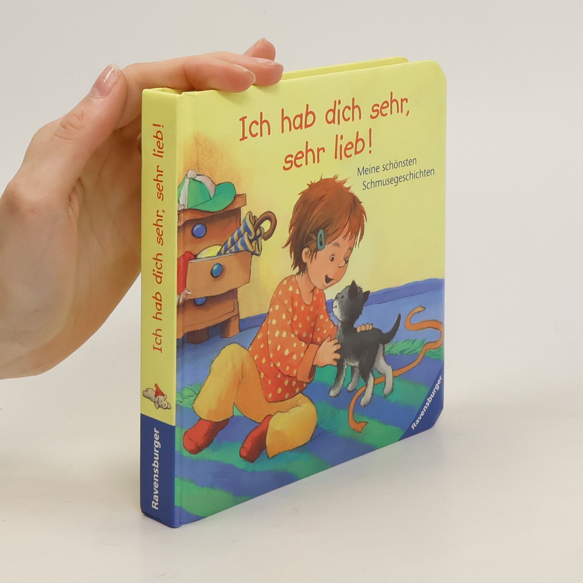 Rosemarie Künzler-Behncke Ich hab dich sehr, sehr lieb