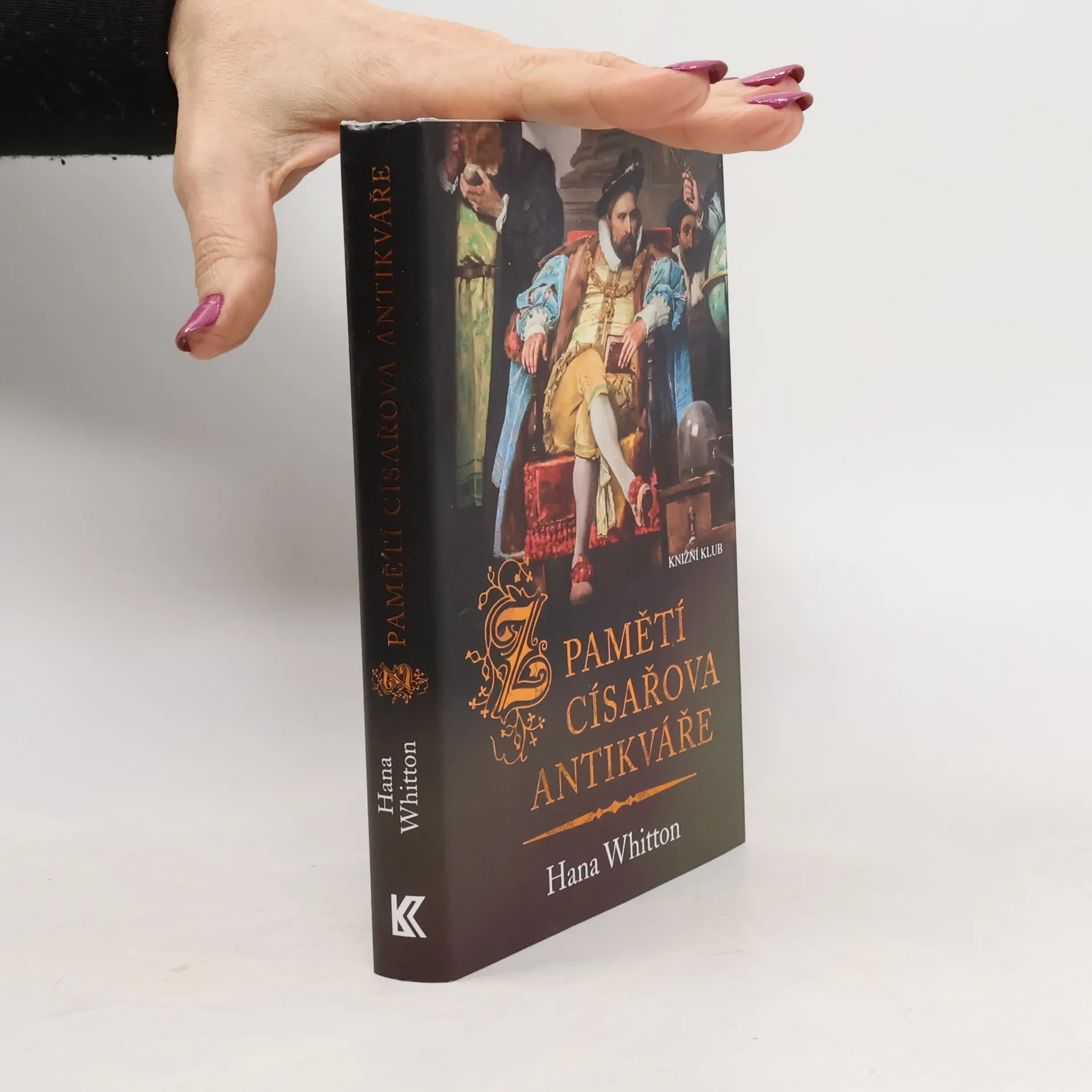 Z pamětí císařova antikváře | Book | Hardcover | Hana Whitton | CS