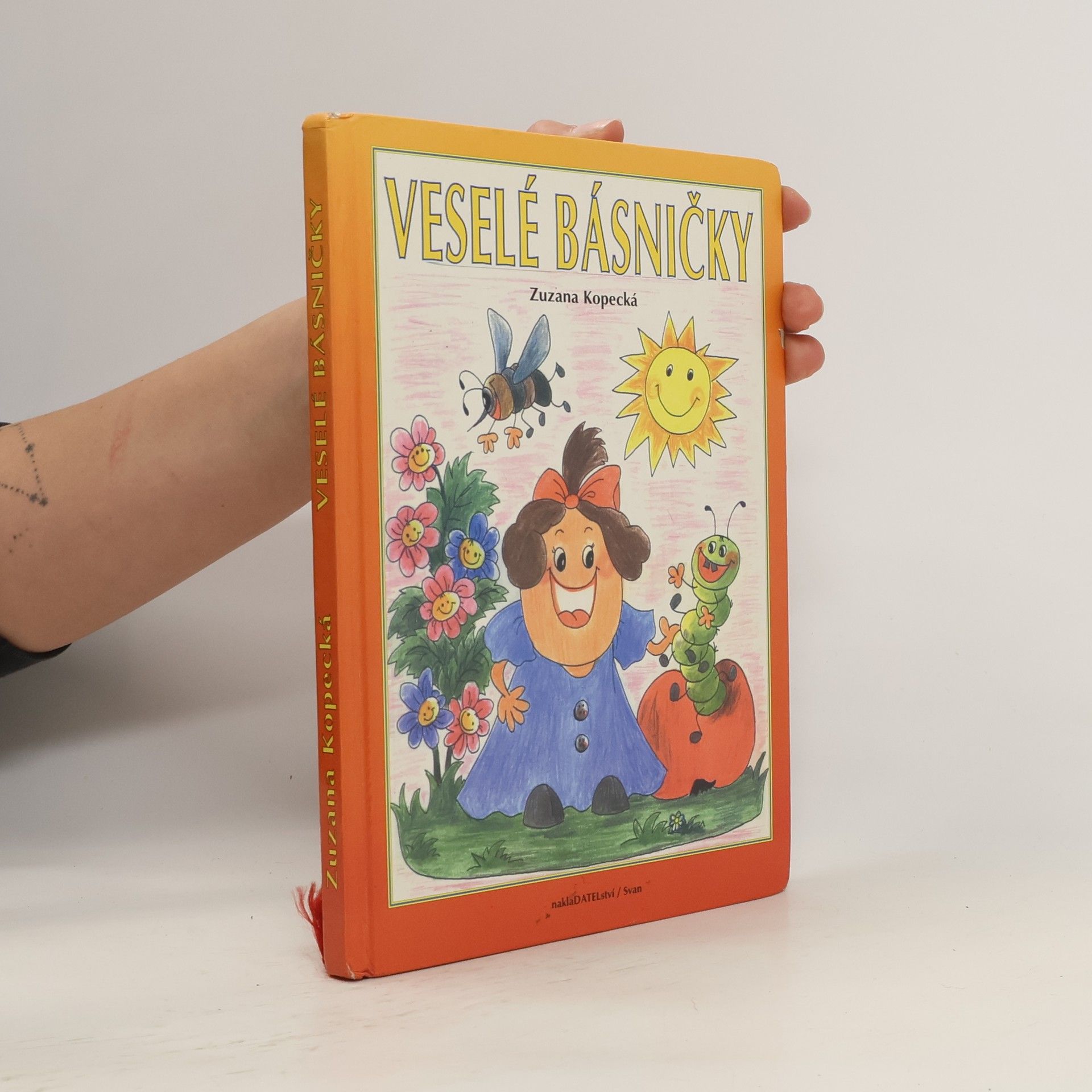 Zuzana Kopecká Veselé básničky