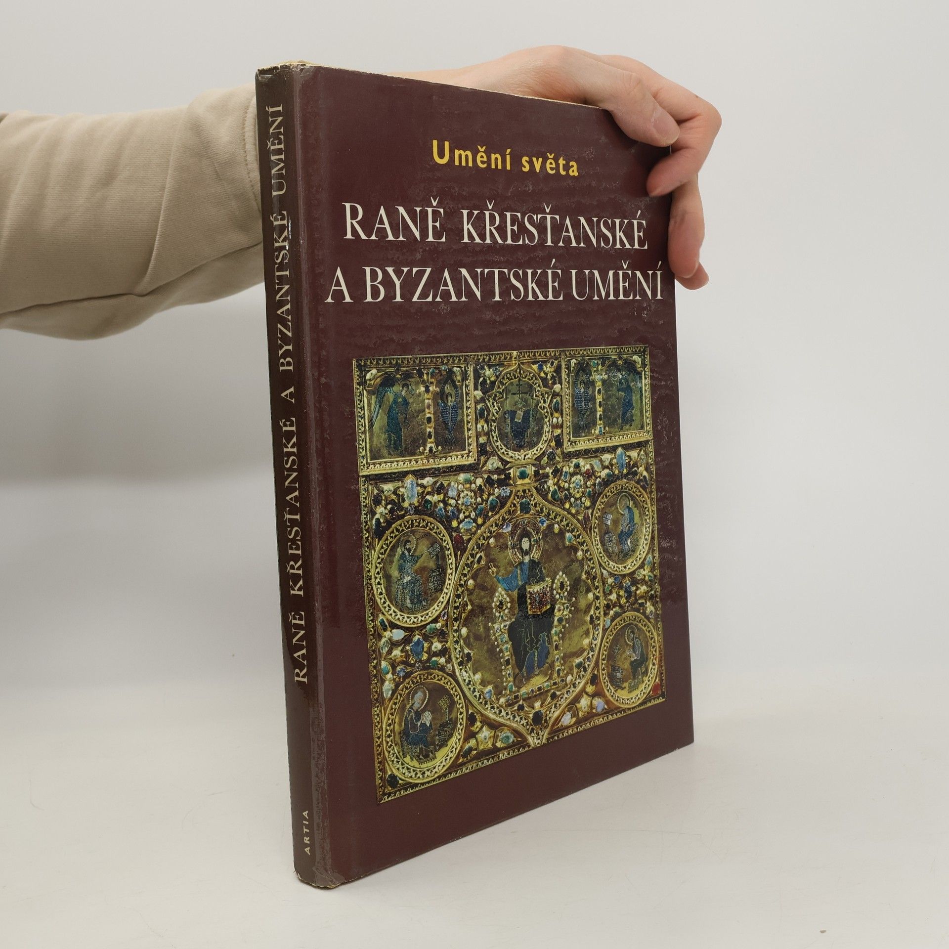 Jean Lassus Umění světa. Raně křesťanské a byzantské umění