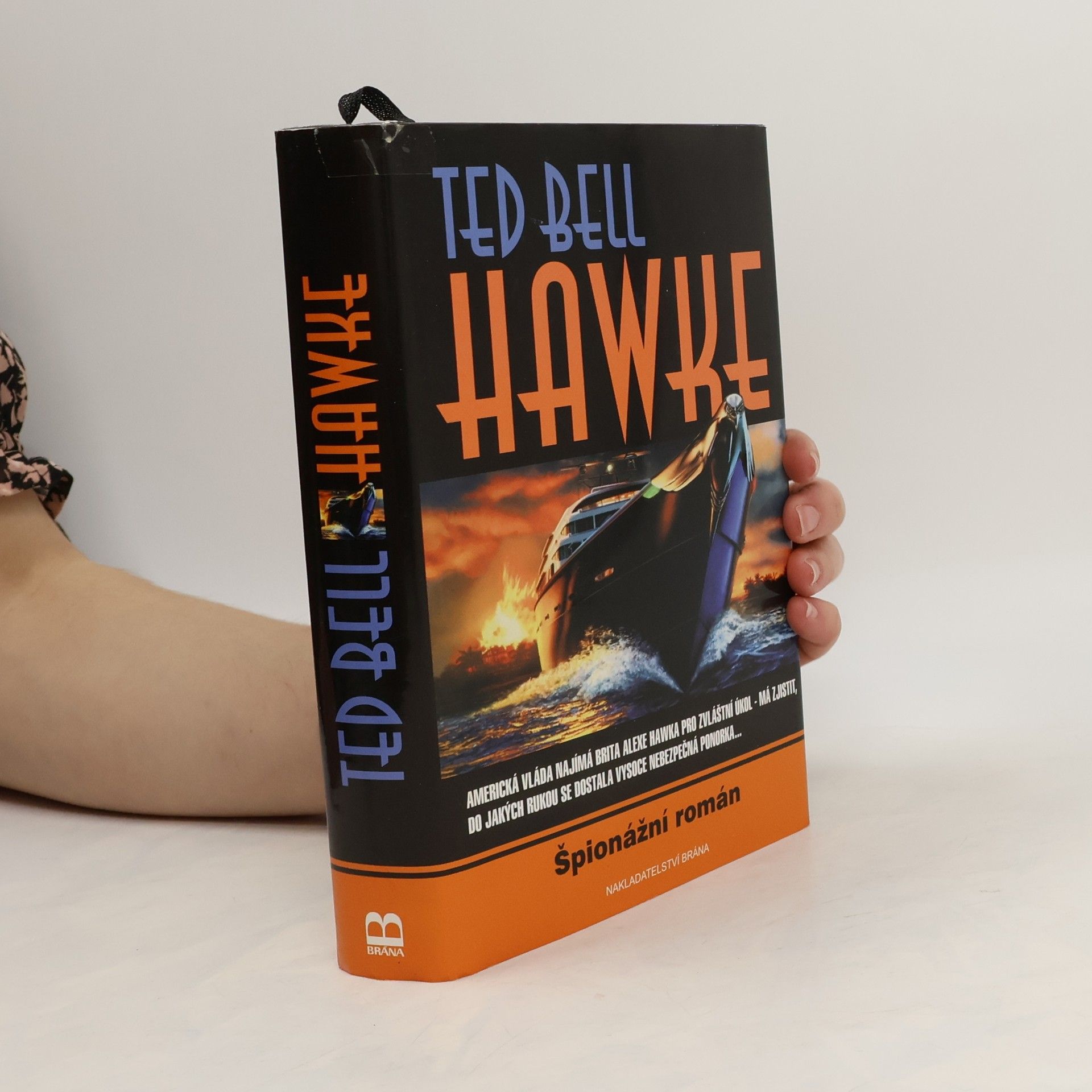 Ted Bell Hawke : [špionážní román]