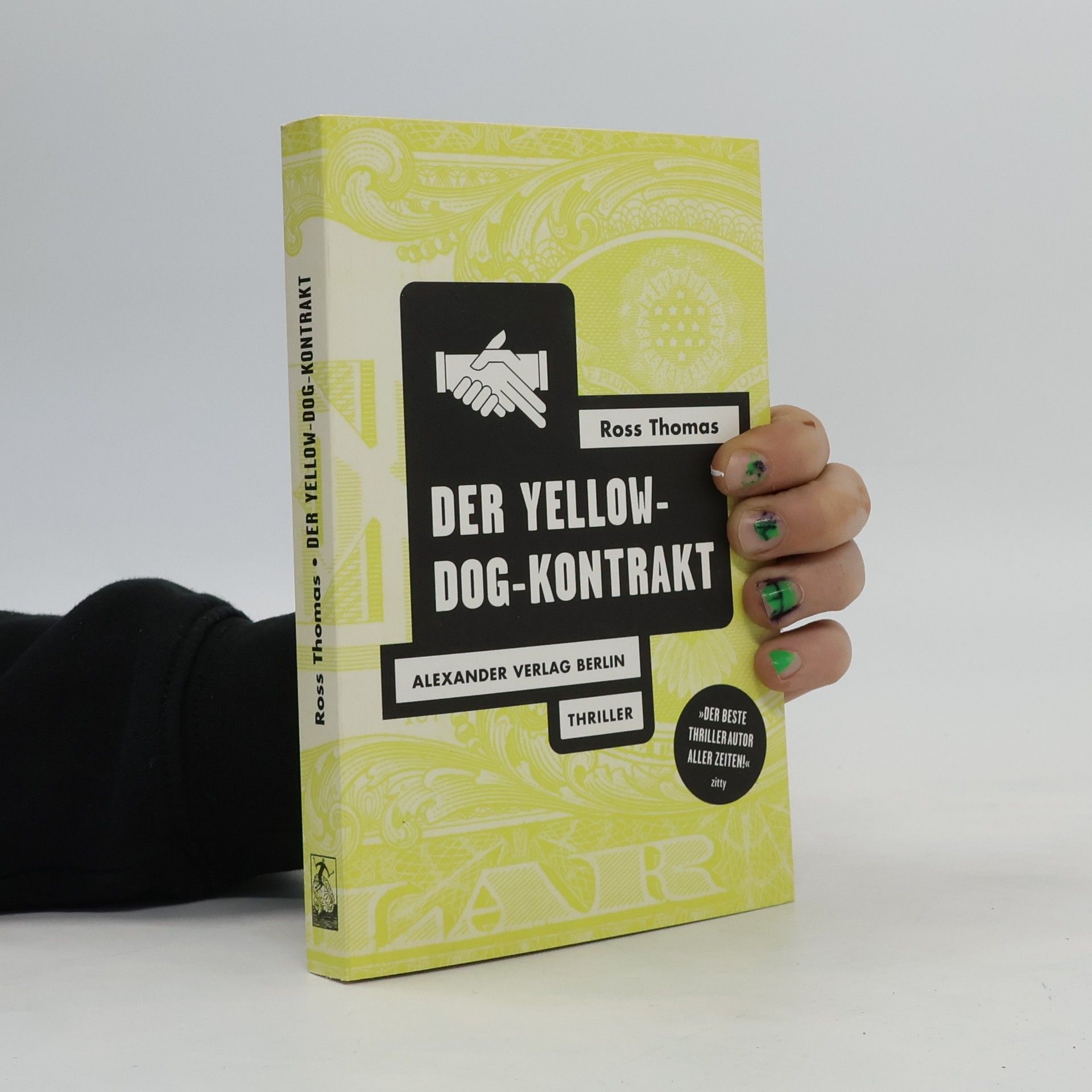 Ross Thomas Der Yellow-Dog-Kontrakt