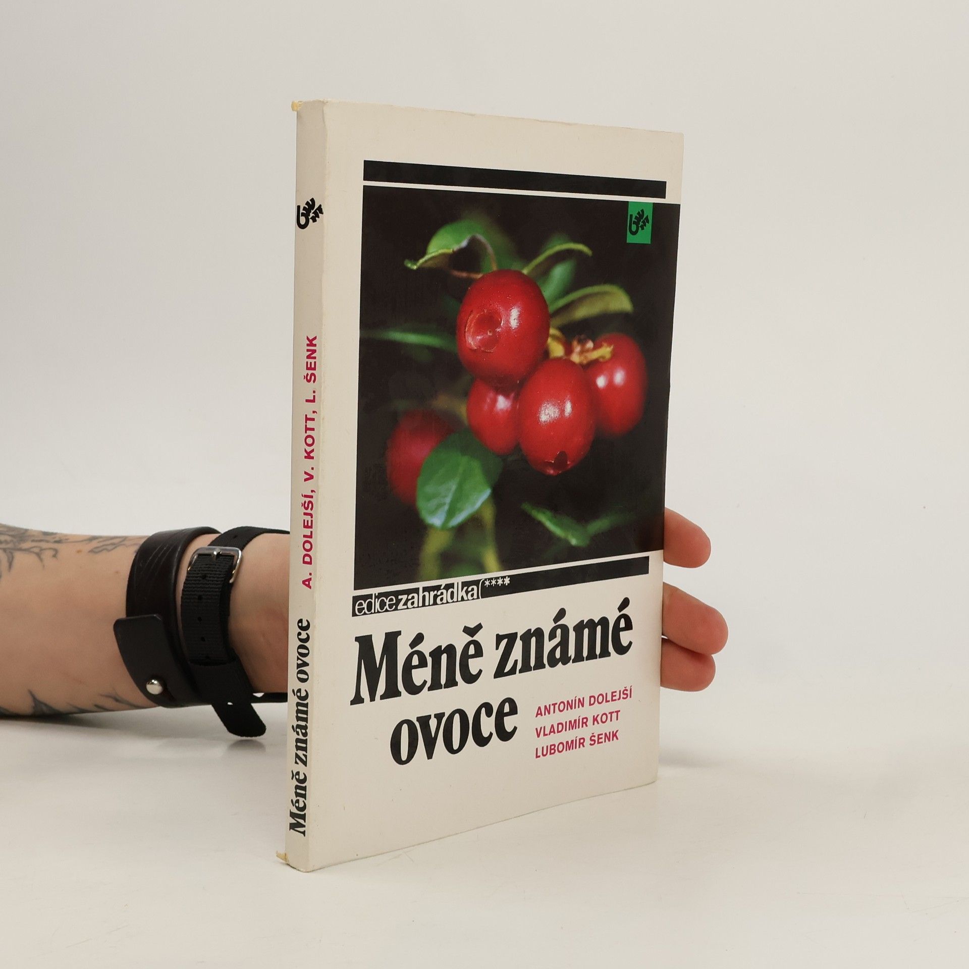 Antonín Dolejší Méně známé ovoce