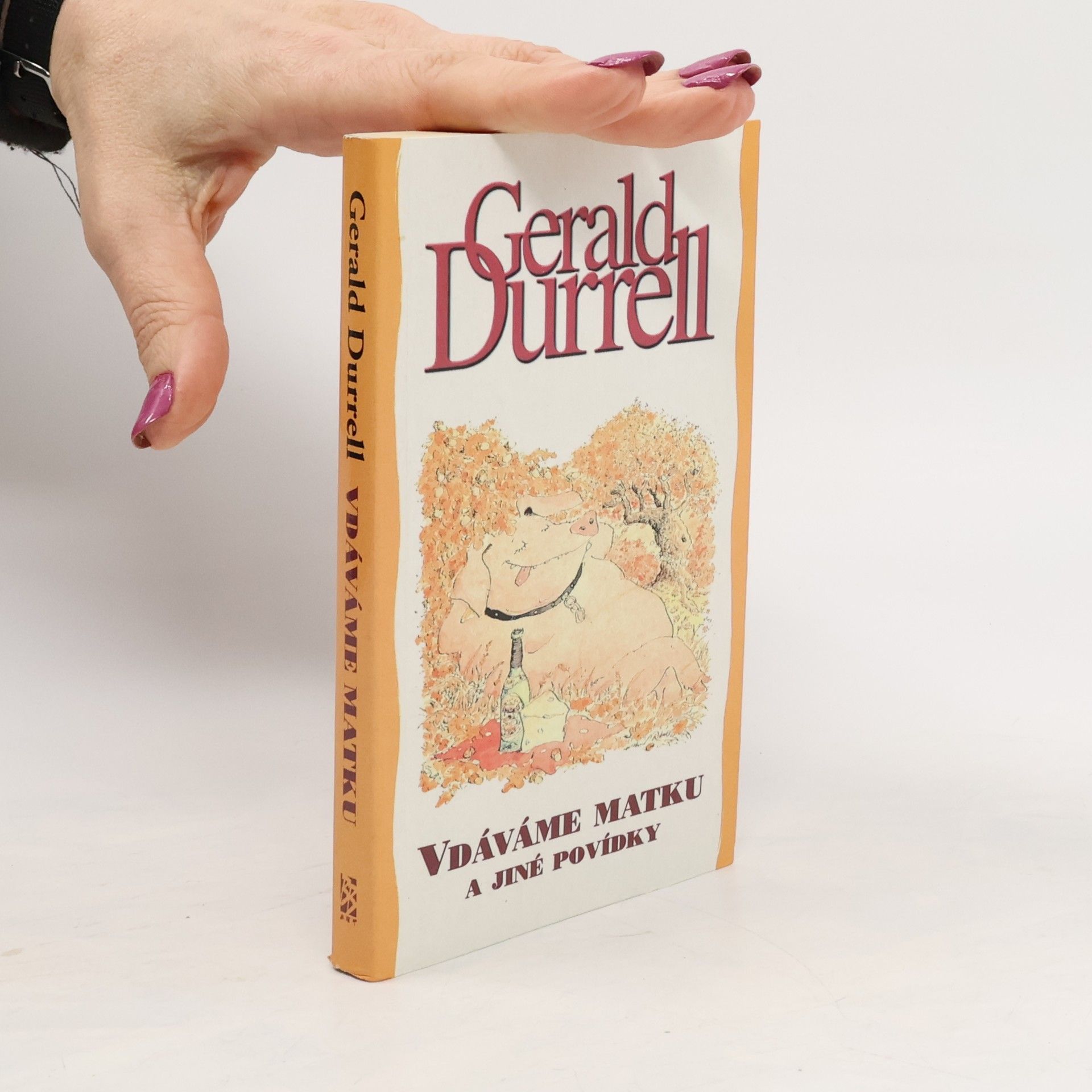 Gerald Malcolm Durrell Vdáváme matku: A jiné povídky