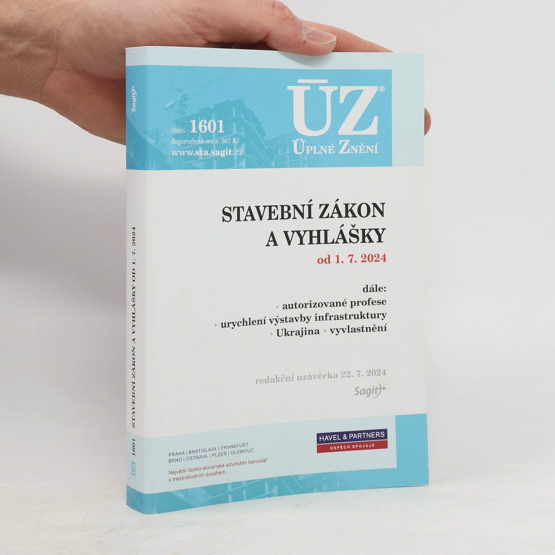 Aleš Mácha Stavební zákon a vyhlášky od 1.7. 2024