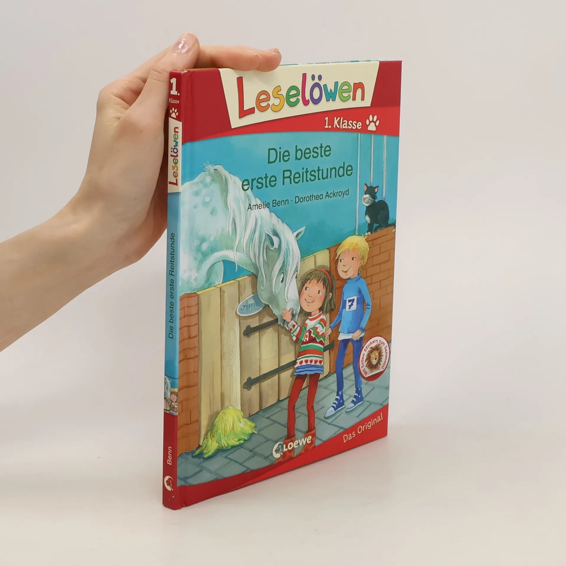 Die beste erste Reitstunde | Buch | Hardcover | Amelie Benn