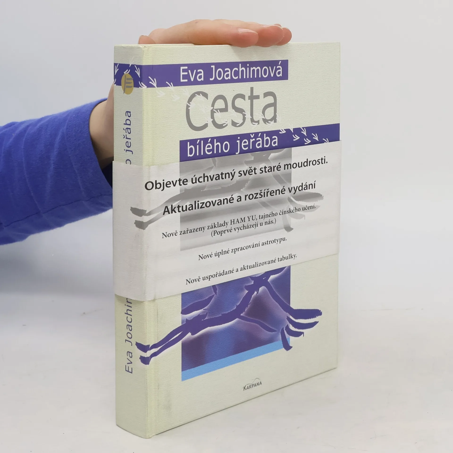 Cesta bílého jeřába | Kniha | pevná | Eva Joachimová | CS