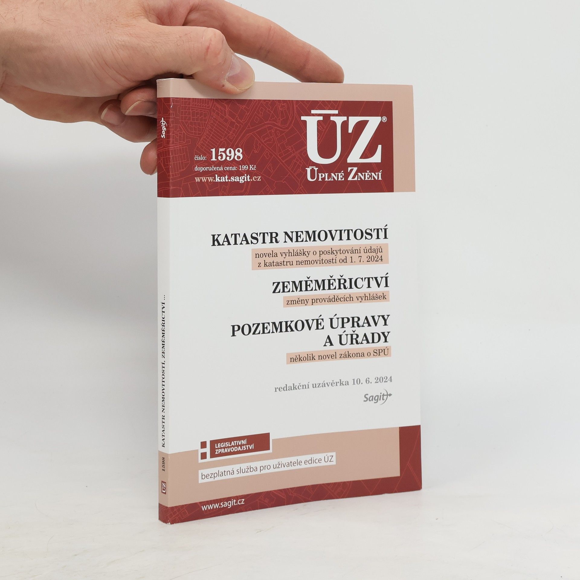 Autorenkollektiv ÚZ 1598 Katastr nemovitostí, Zeměměřictví, Pozemkové úpravy a úřady