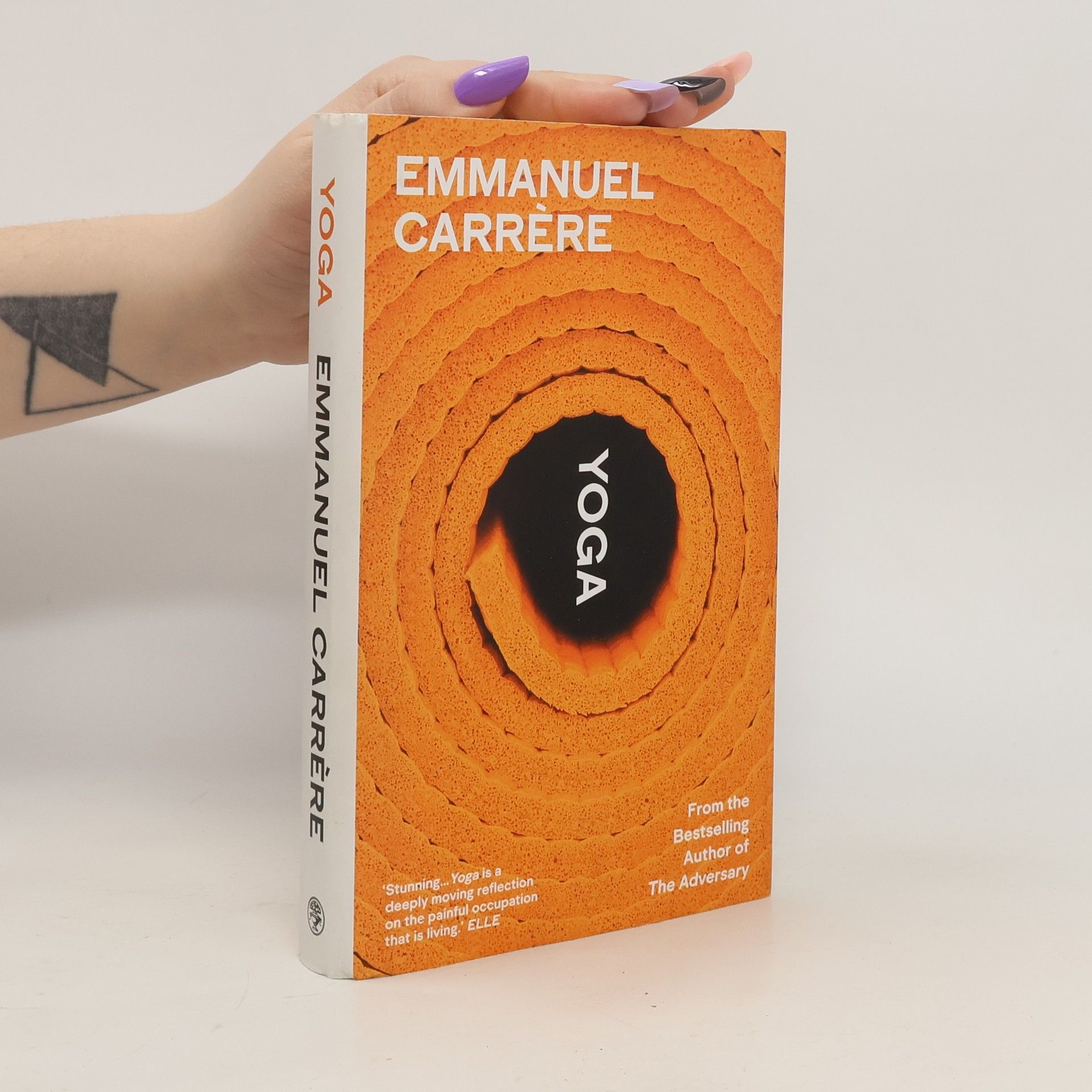Emmanuel Carrére Yoga