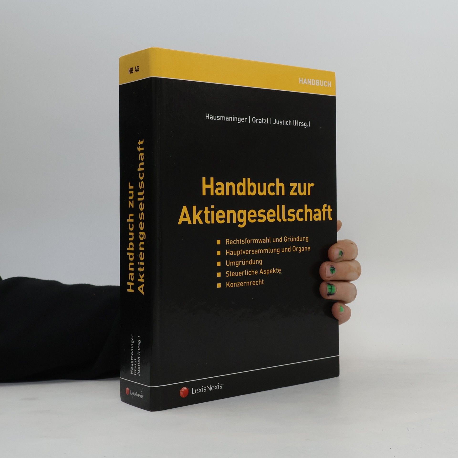 Christian Hausmaninger Handbuch zur Aktiengesellschaft