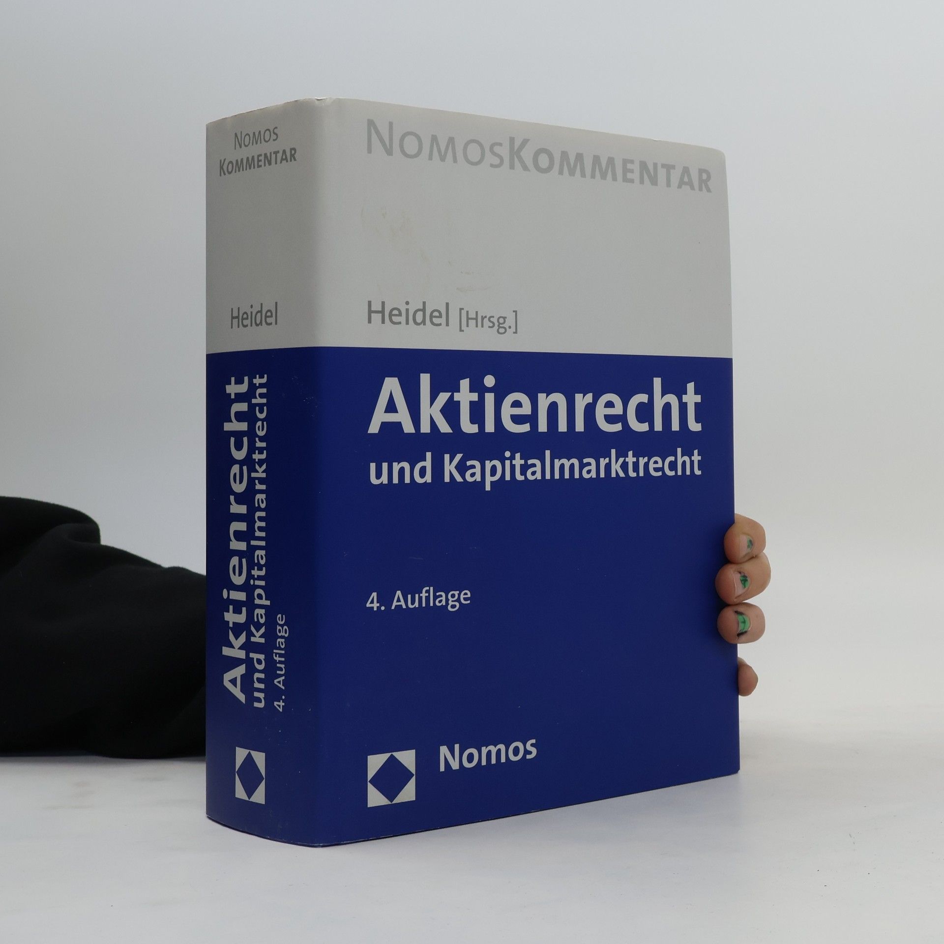 Thomas Heidel Aktienrecht und Kapitalmarktrecht
