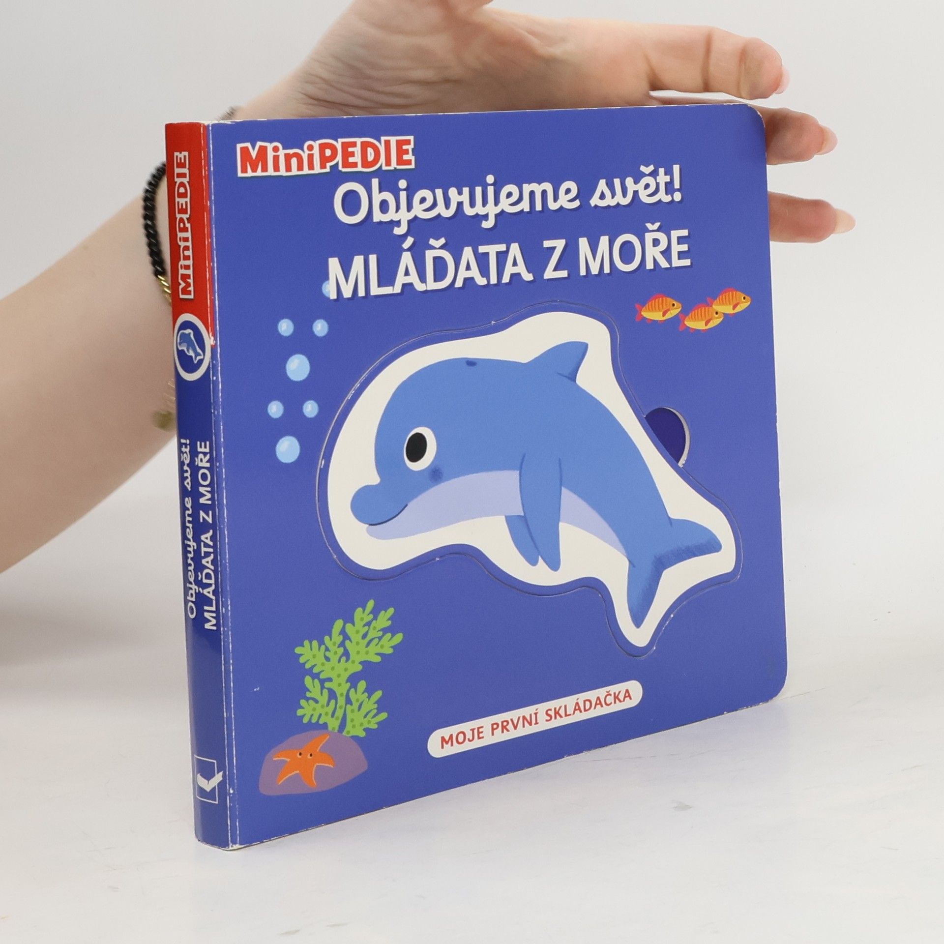 Nathalie Choux Objevujeme svět! Mláďata z moře