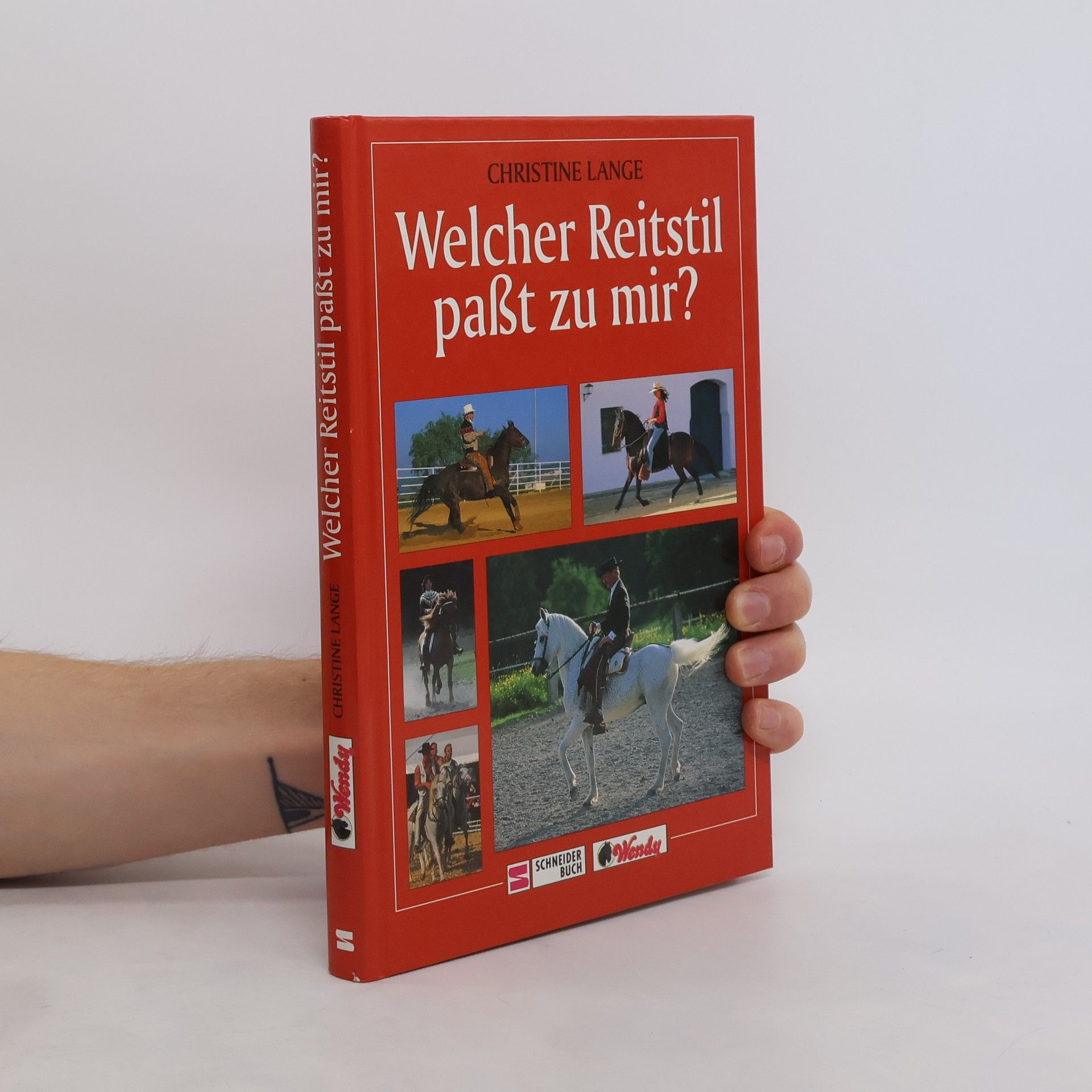 Christine Lange Welcher Reitstil passt zu mir?
