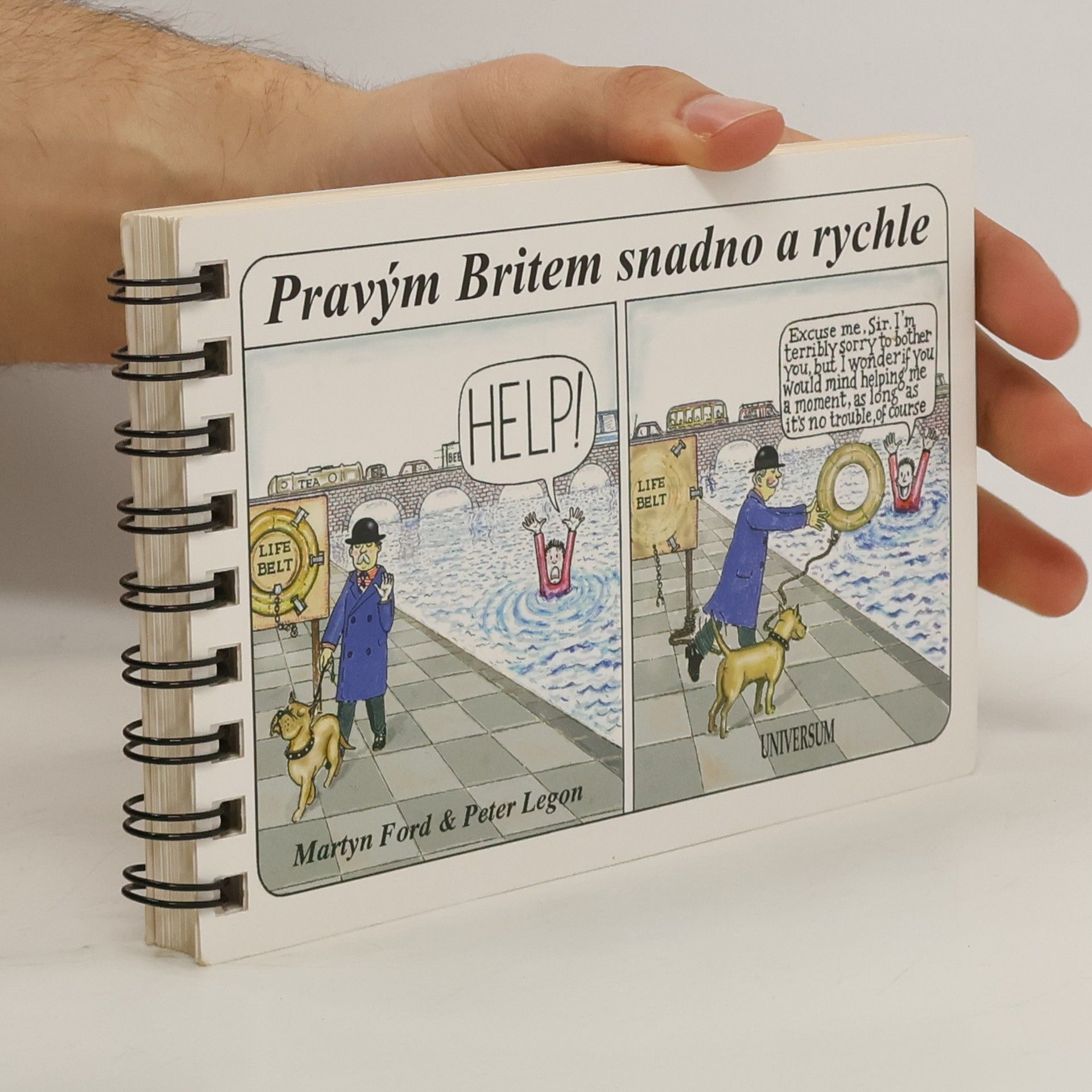 Martin Ford Pravým Britem snadno a rychle