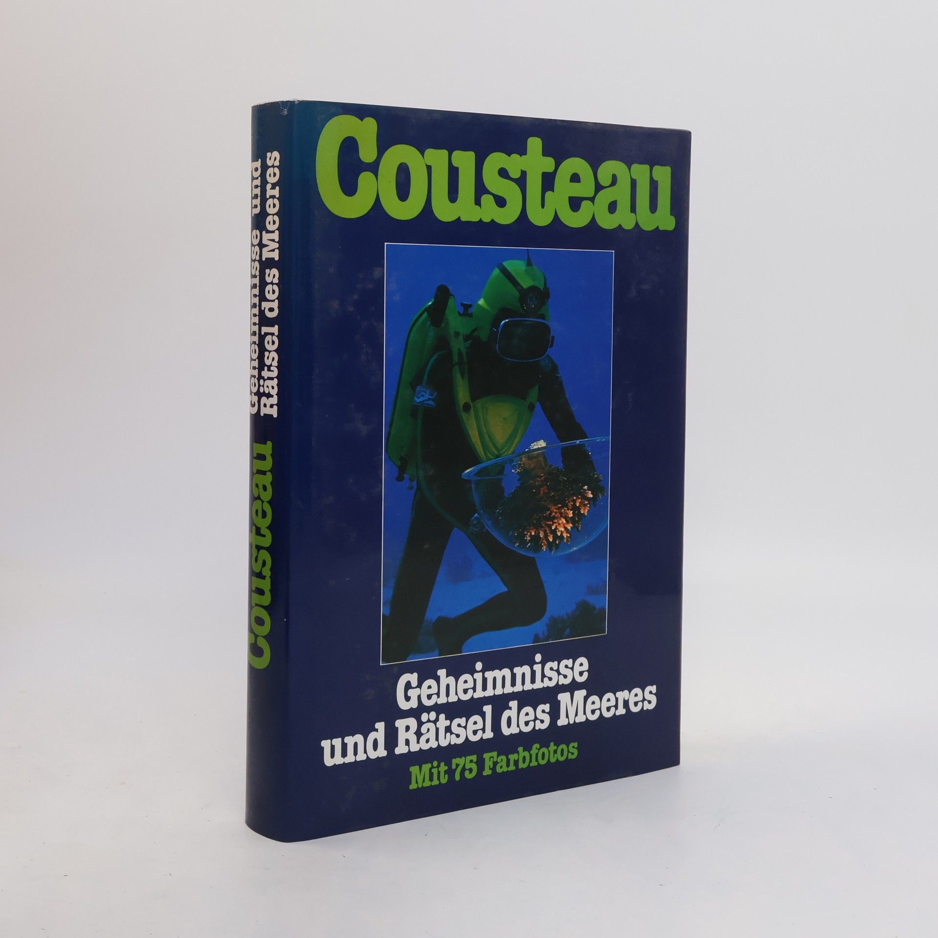 Jacques Yves Cousteau Geheimnisse und Rätsel des Meeres