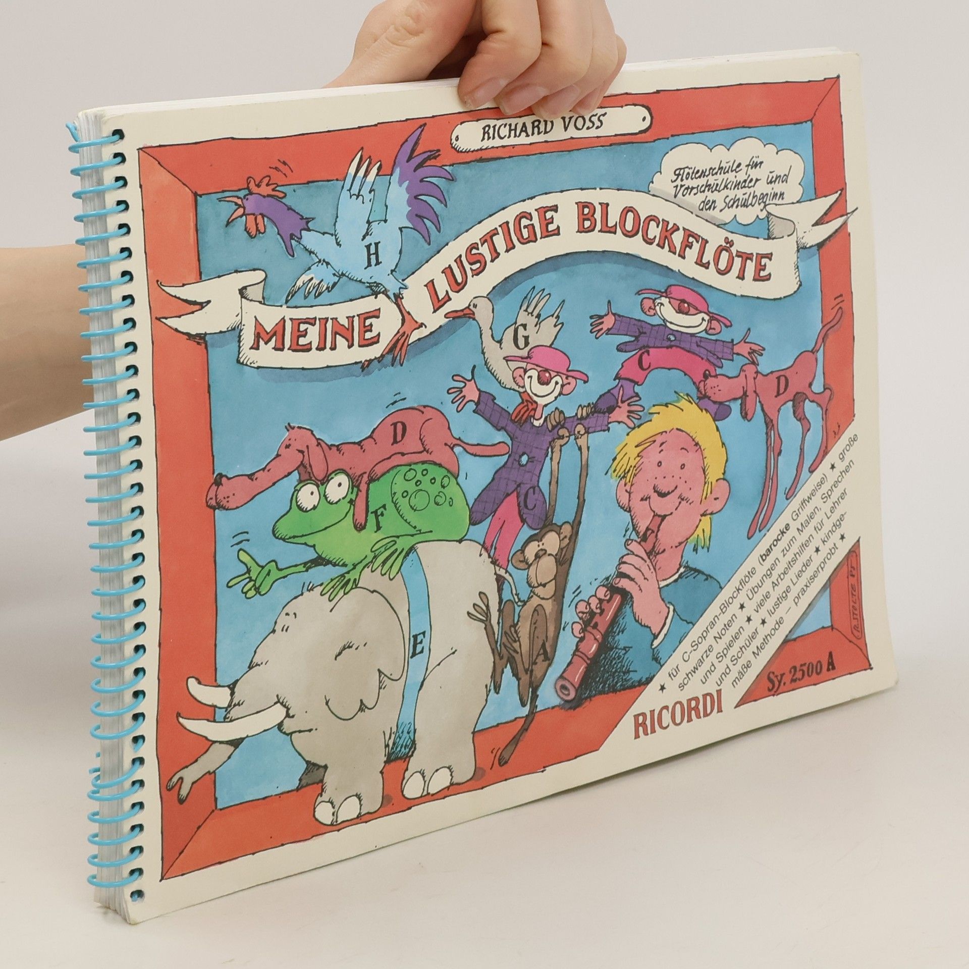 Richard Voss Meine Lustige Blockflöte