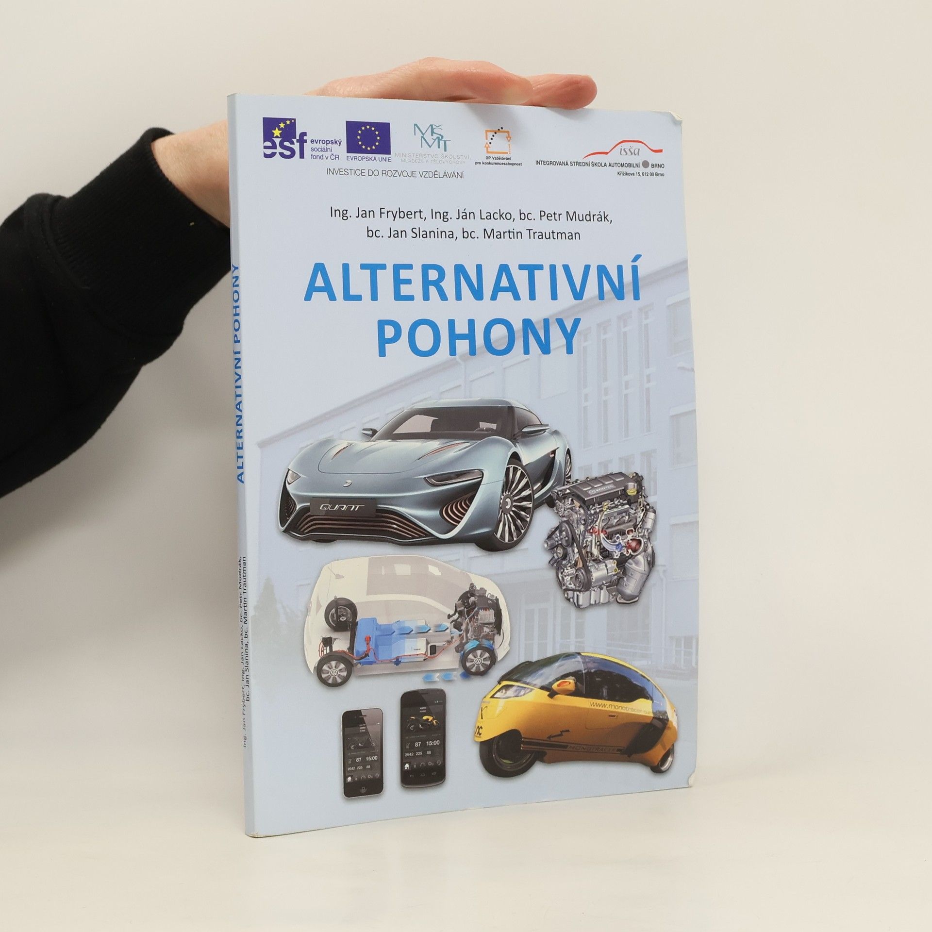 Jan Frybert Alternativní pohony