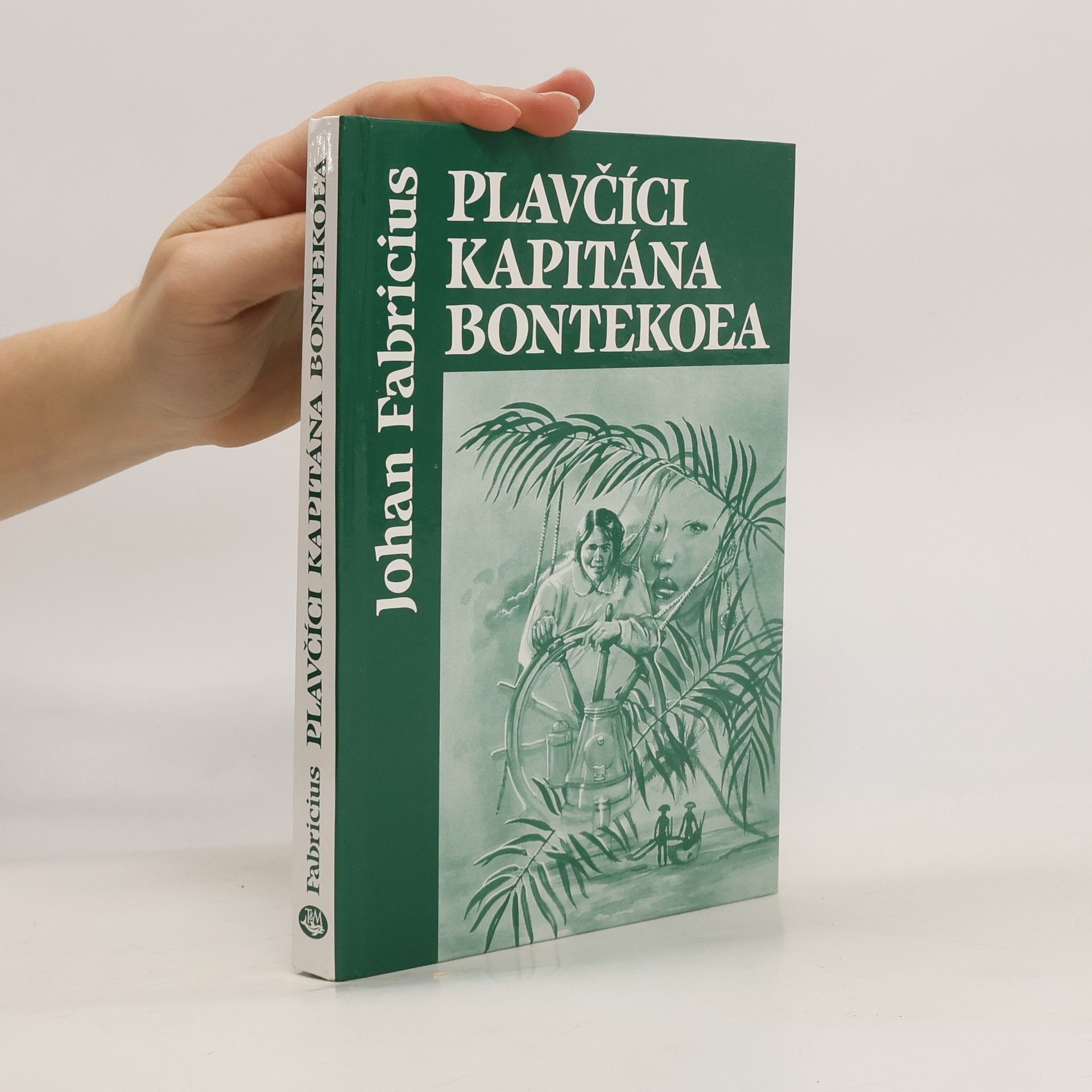 Johan Fabricius Plavčíci kapitána Bontekoea