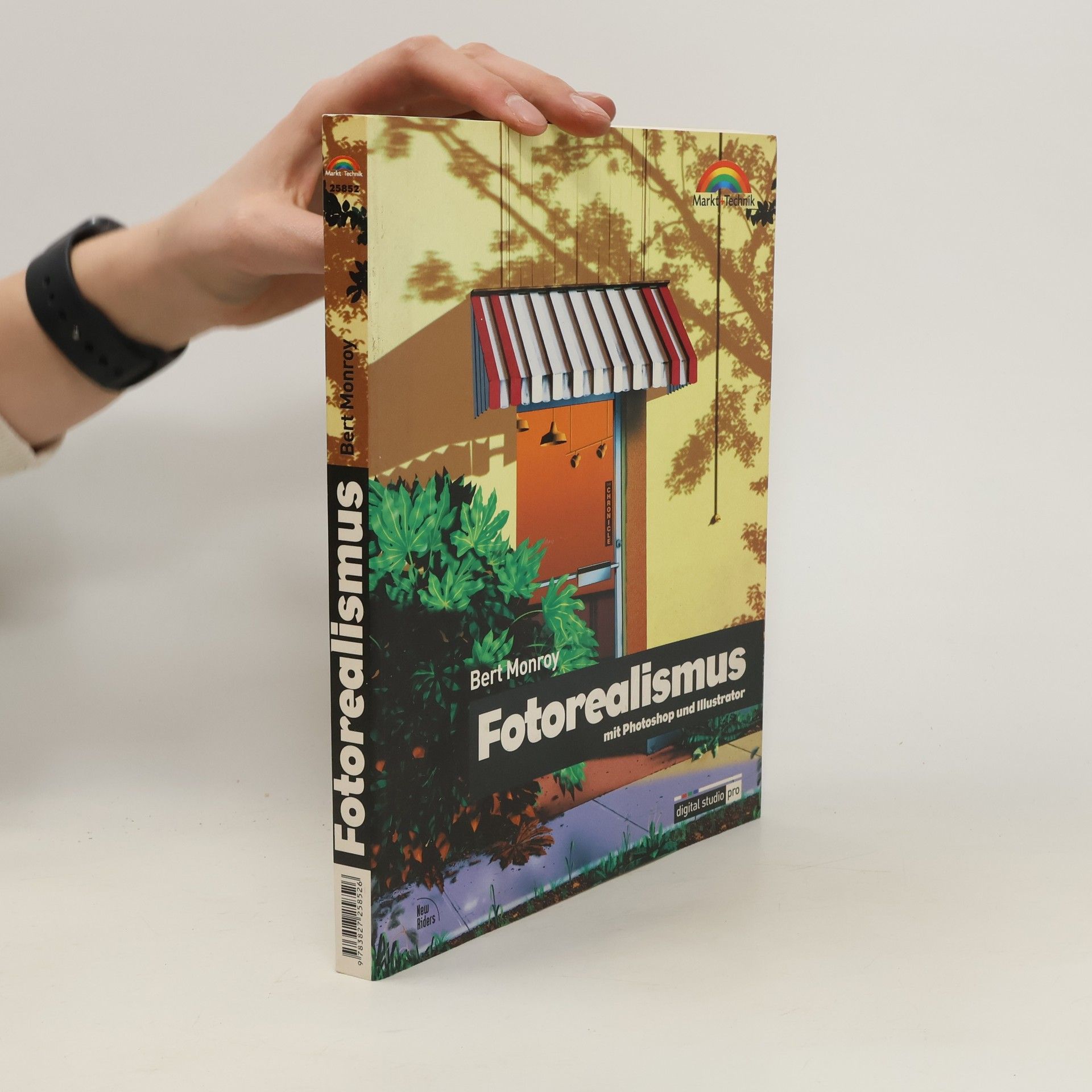 Bert Monroy Fotorealismus mit Photoshop und Illustrator