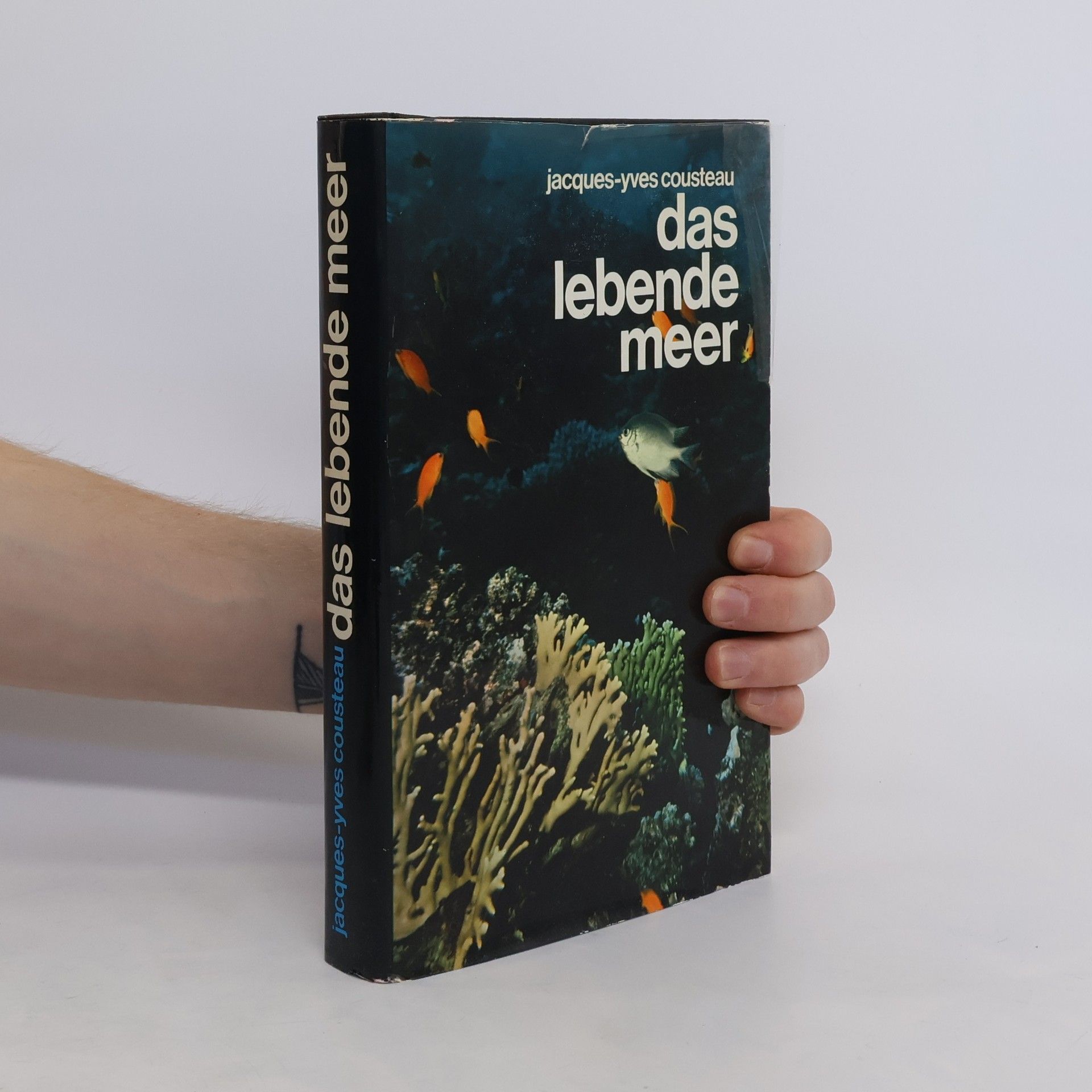 Jacques Yves Cousteau Das lebende Meer