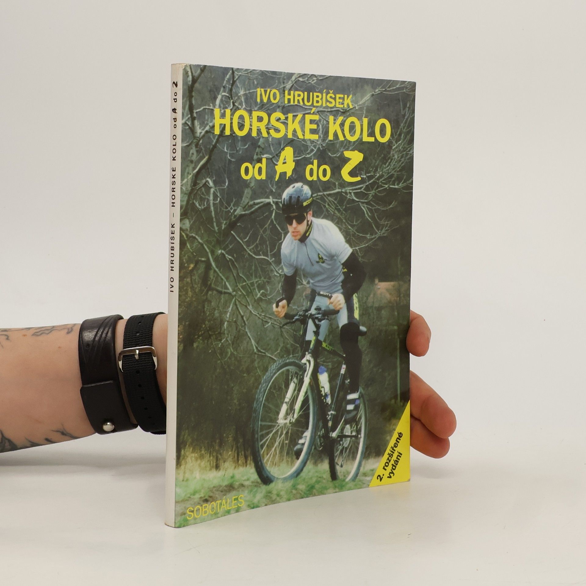 Ivo Hrubíšek Horské kolo od A do Z