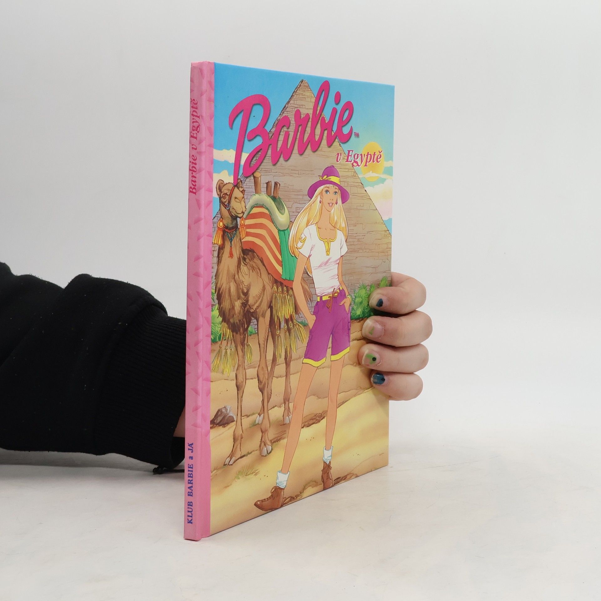 AA.VV. Barbie v Egyptě