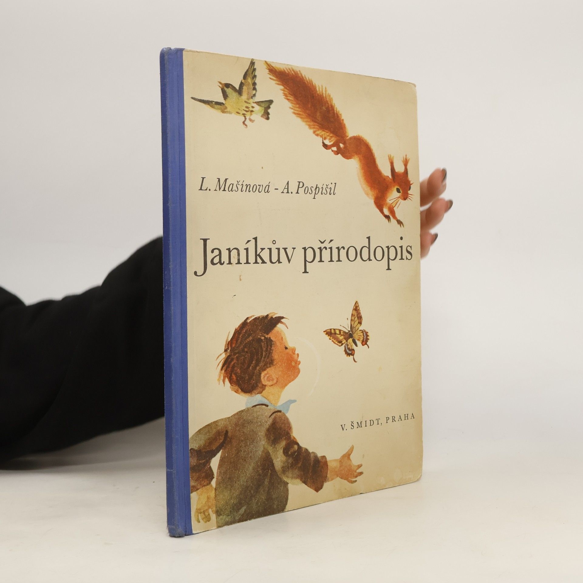 Leontina Mašínová Janíkův přírodopis
