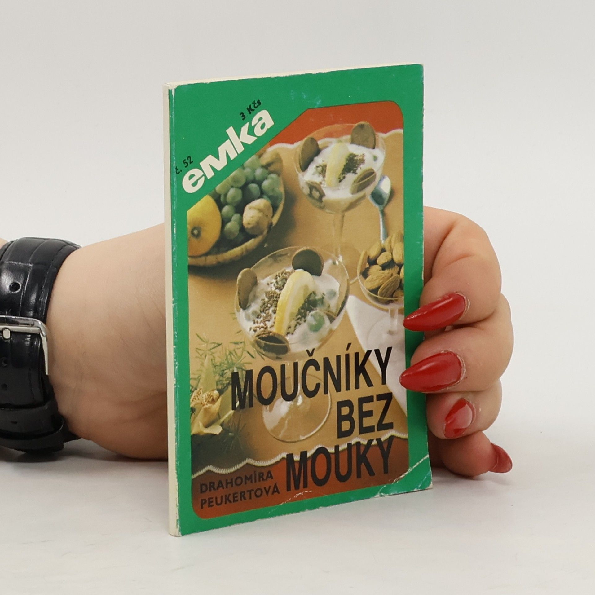 Drahomíra Peukertová Moučníky bez mouky