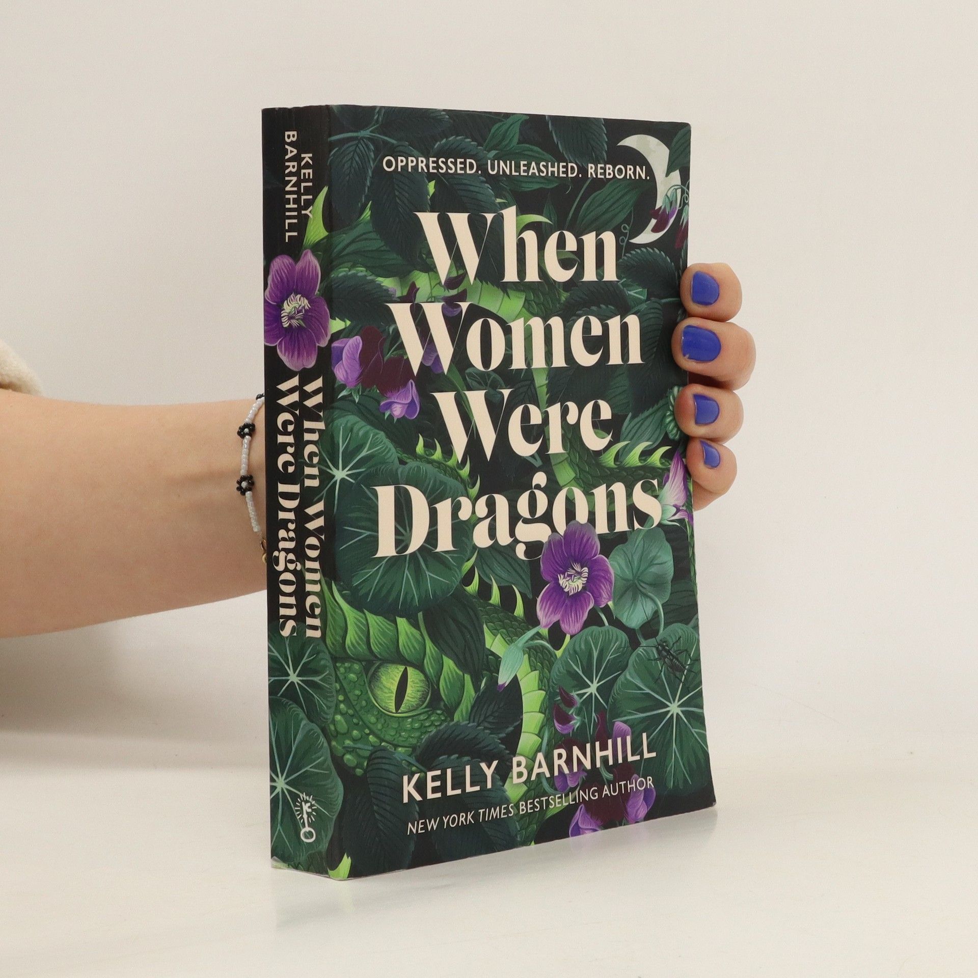 Kelly Barnhill When women were dragons