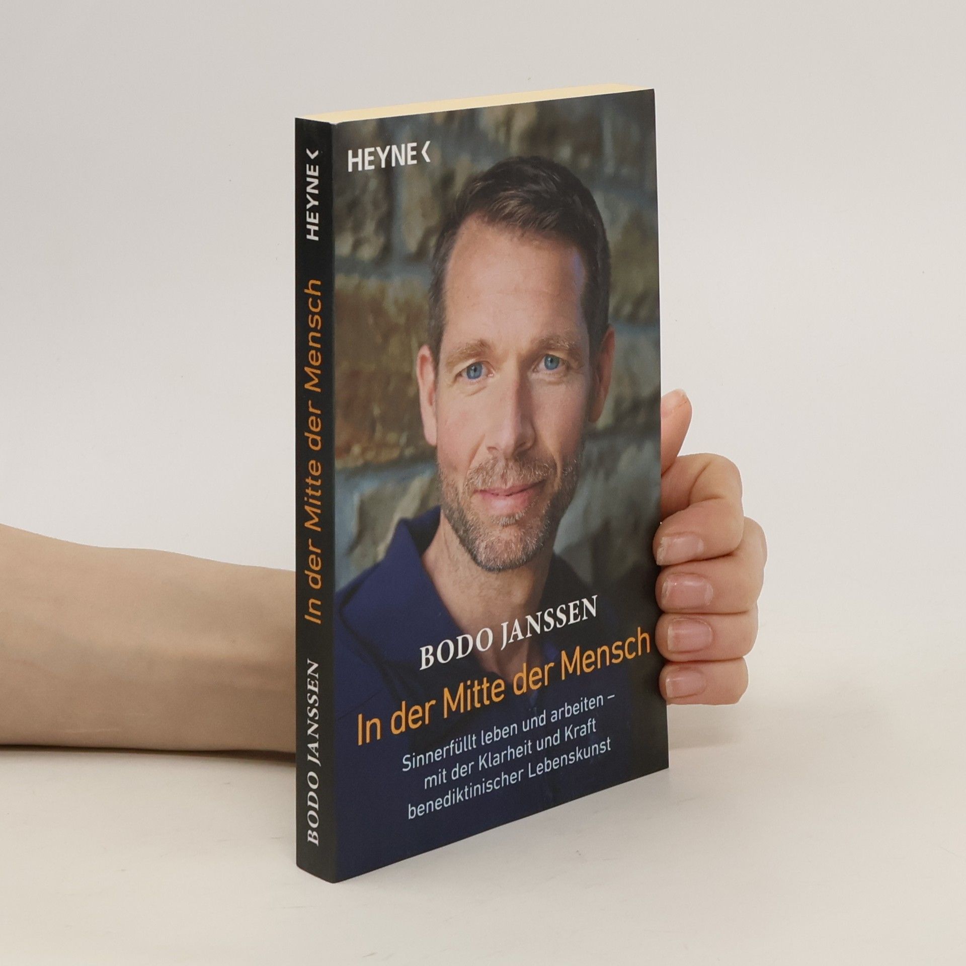 Bodo Janssen In der Mitte der Mensch