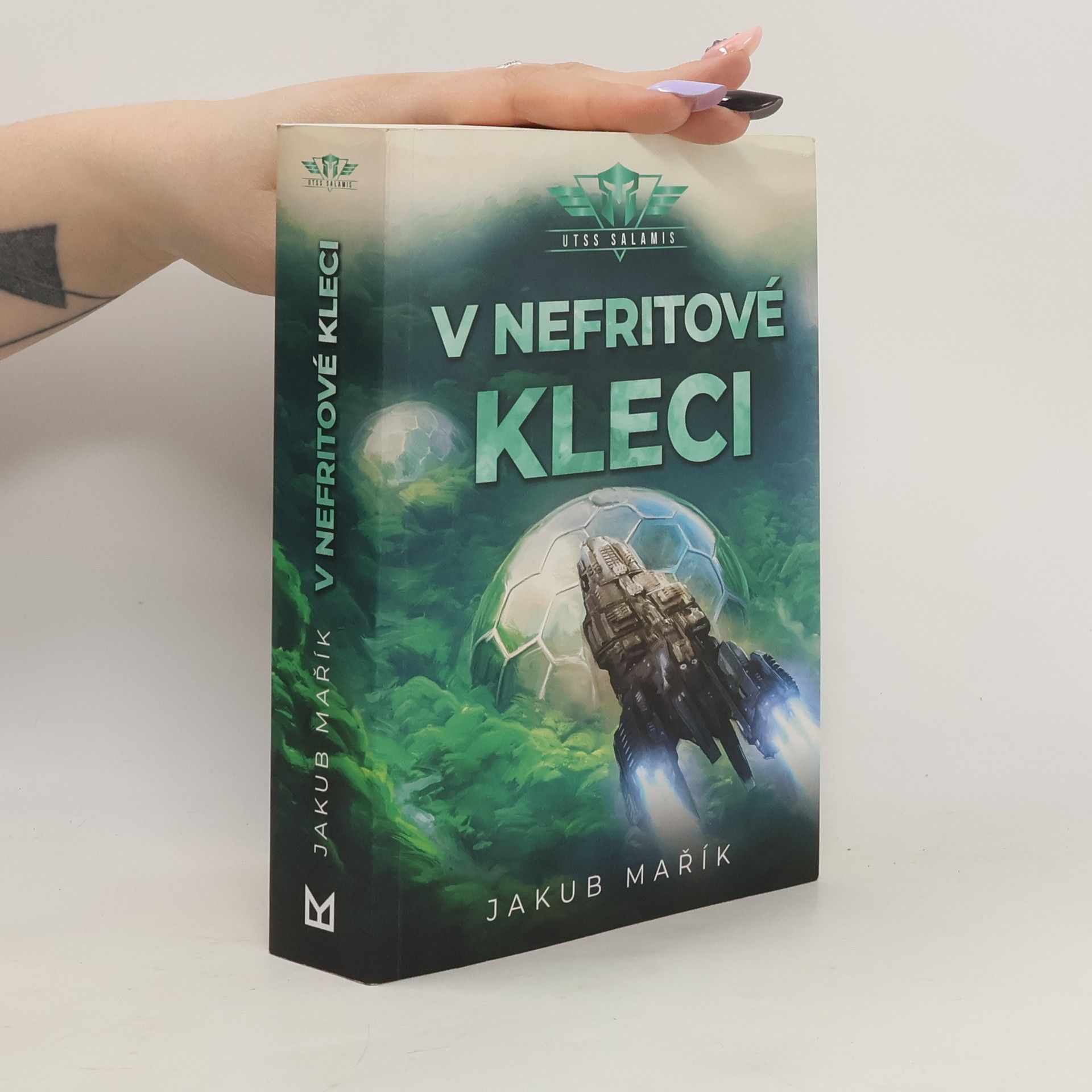 Jakub Mařík V nefritové kleci