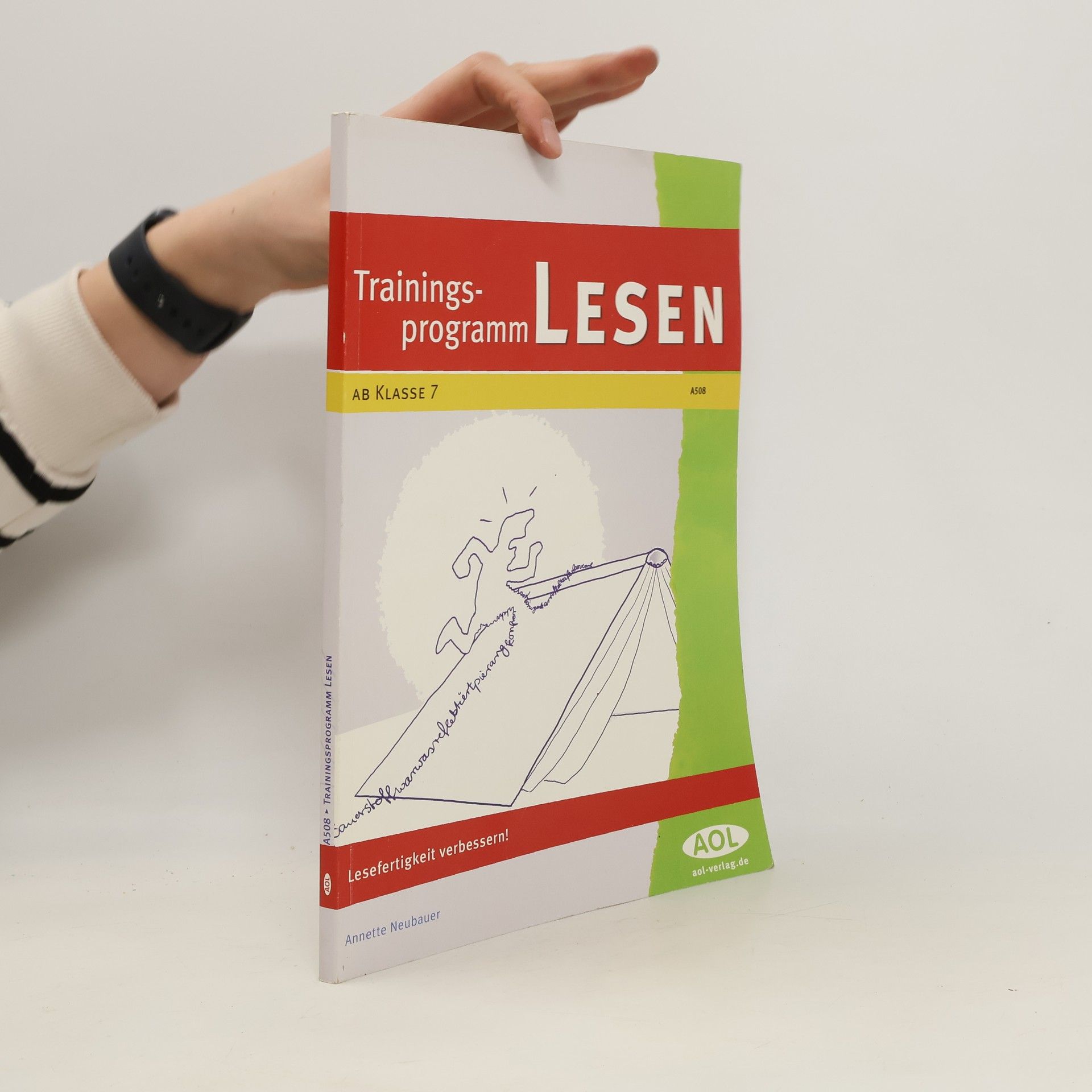Annette Neubauer Trainingsprogramm Lesen